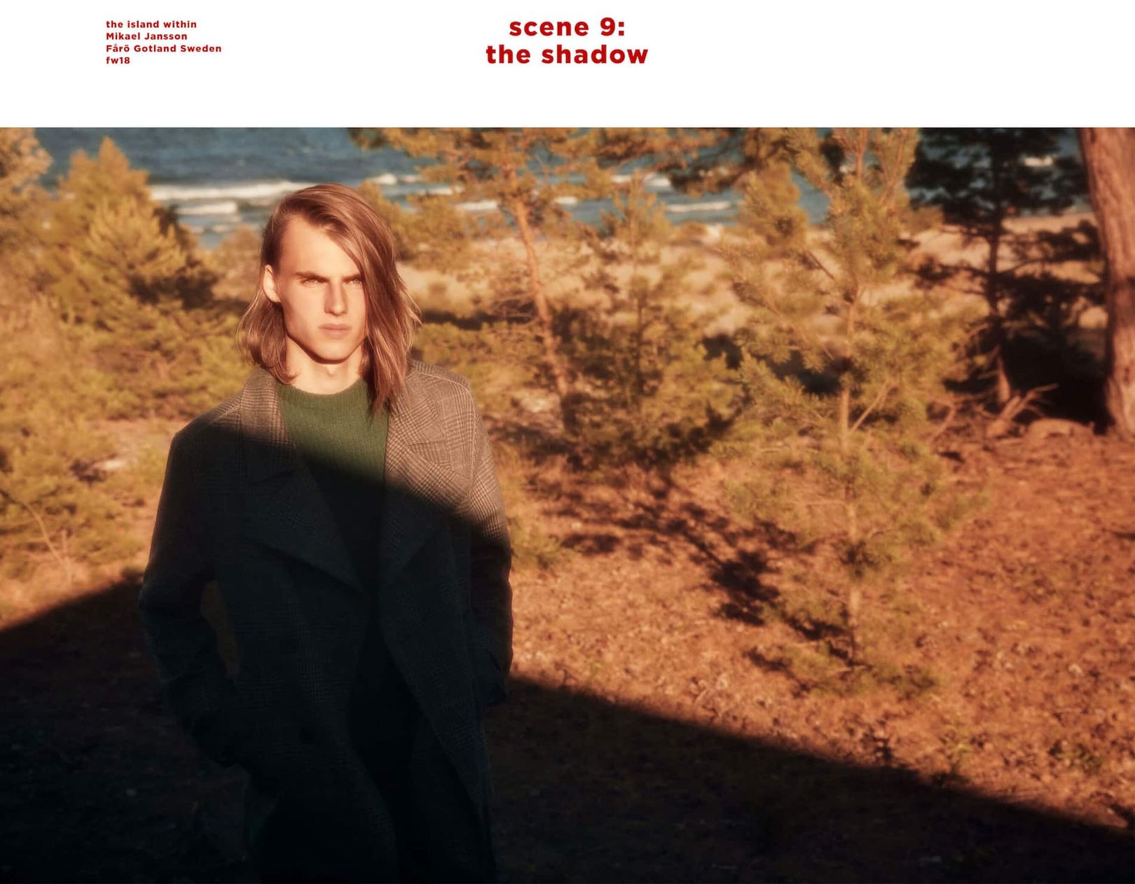 Massimo Dutti Man Stunder FW18 Campaign 8