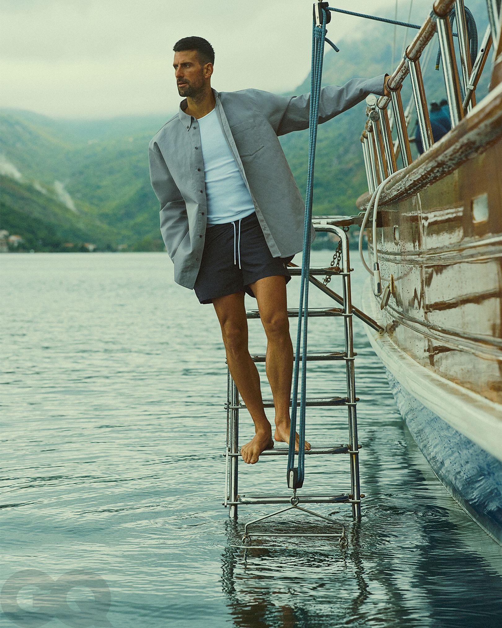 GQ Novak Djokovic 1