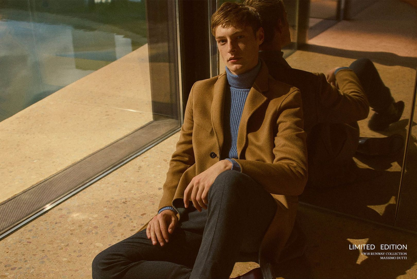 Massimo Dutti Man Limited Edition FW18 Runway Collection 4