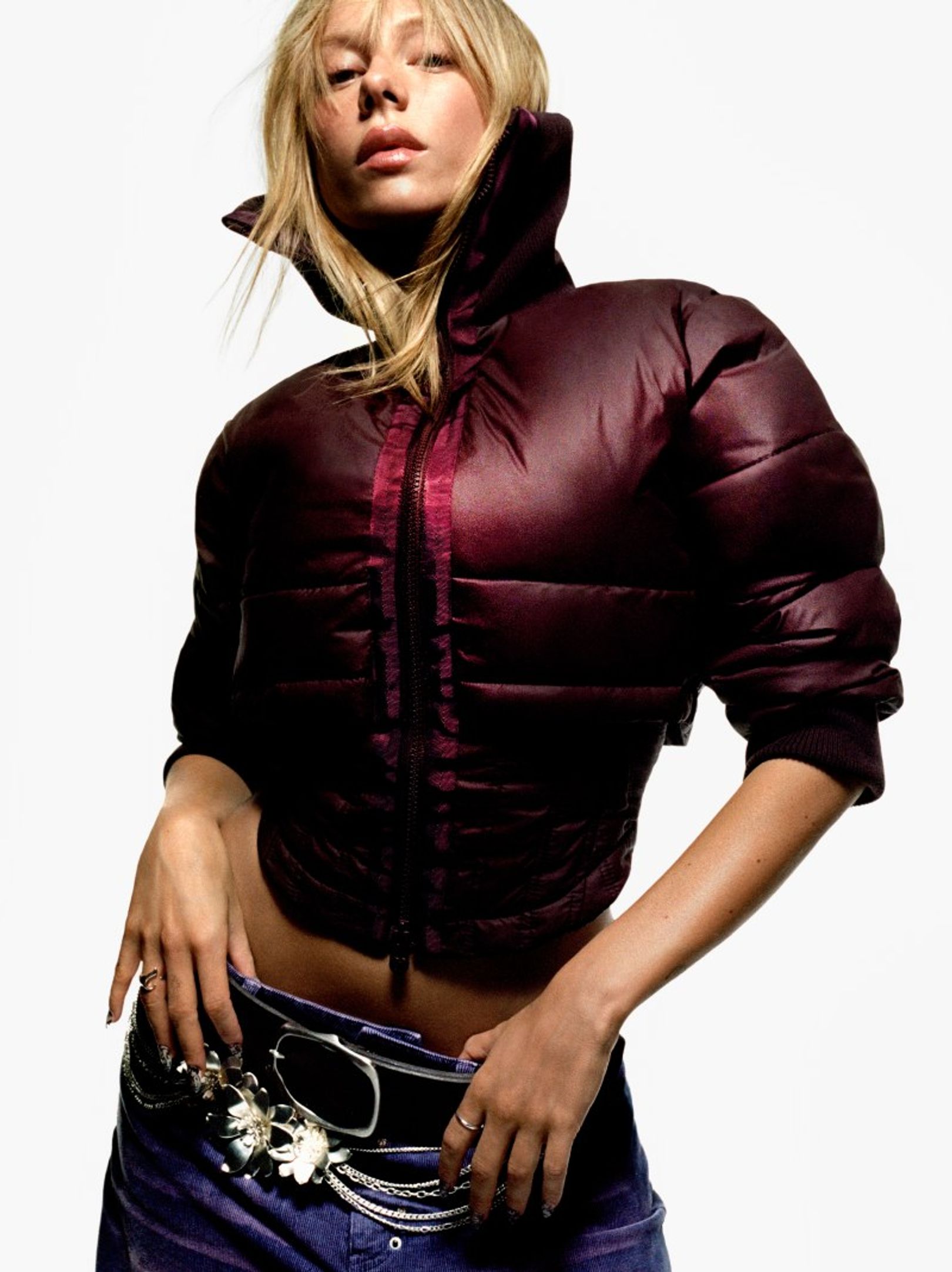 Desigual FW25 With Ester Expósito 6