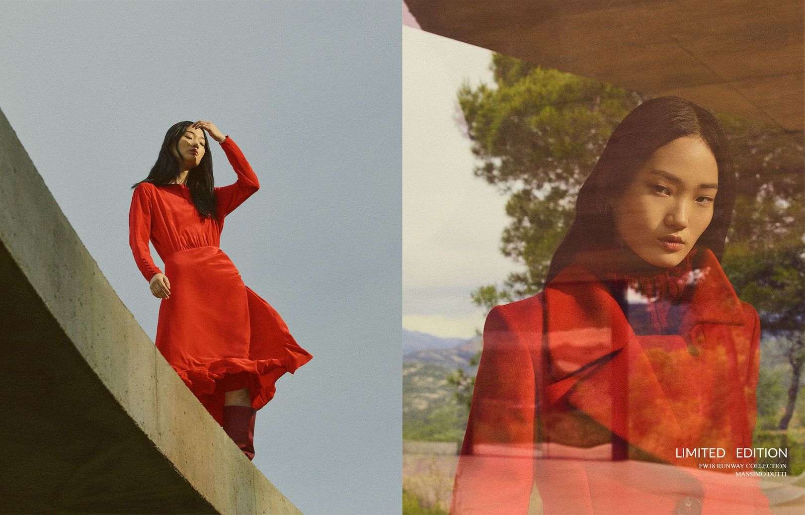 Massimo Dutti Woman Limited Edition FW18 Runway Collection 1