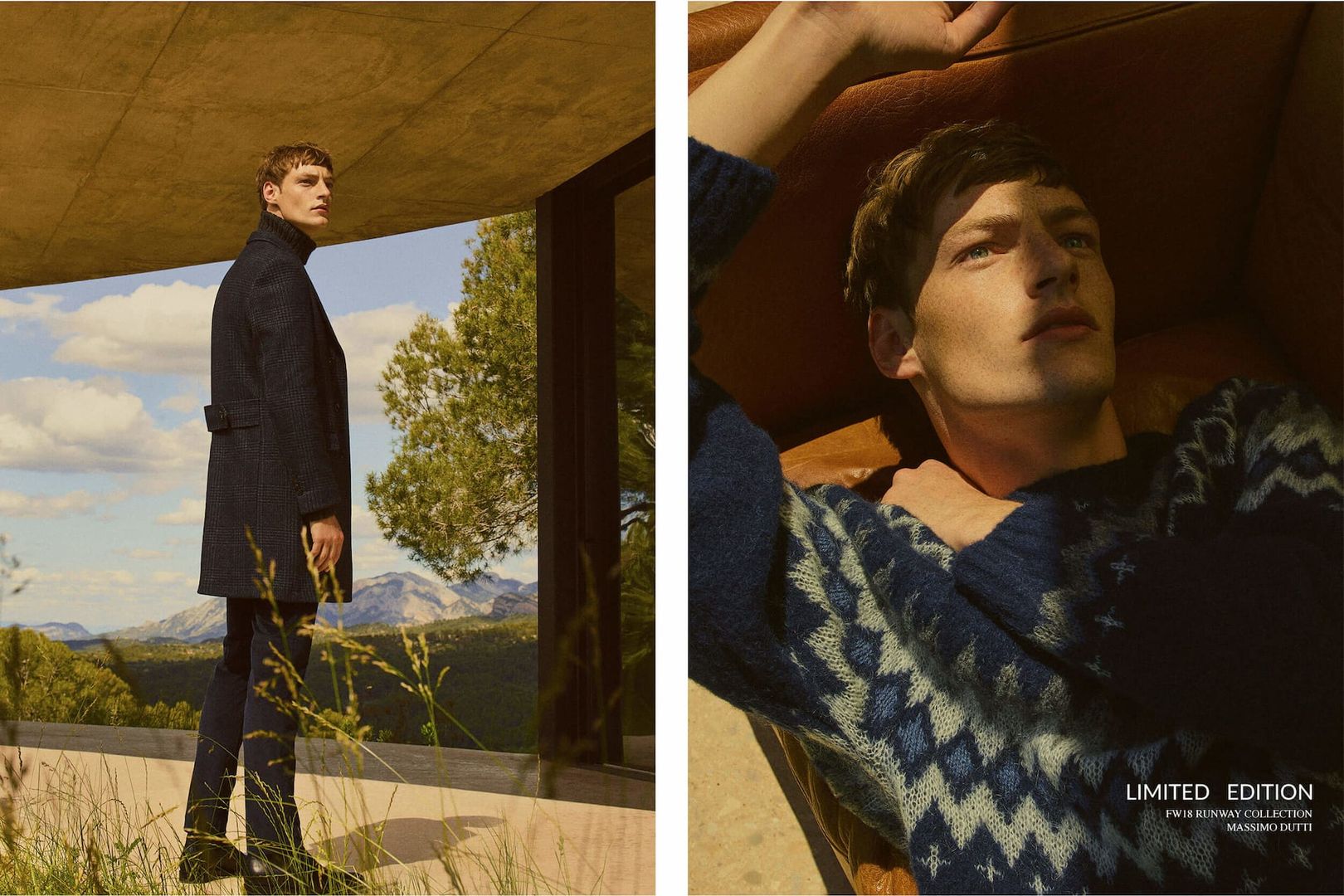 Massimo Dutti Man Limited Edition FW18 Runway Collection 6