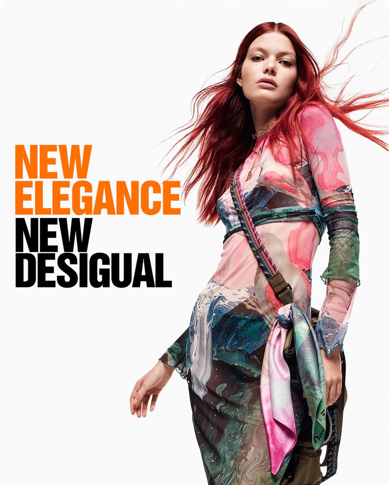 Desigual #NewDesigual SS23 Campaign 4