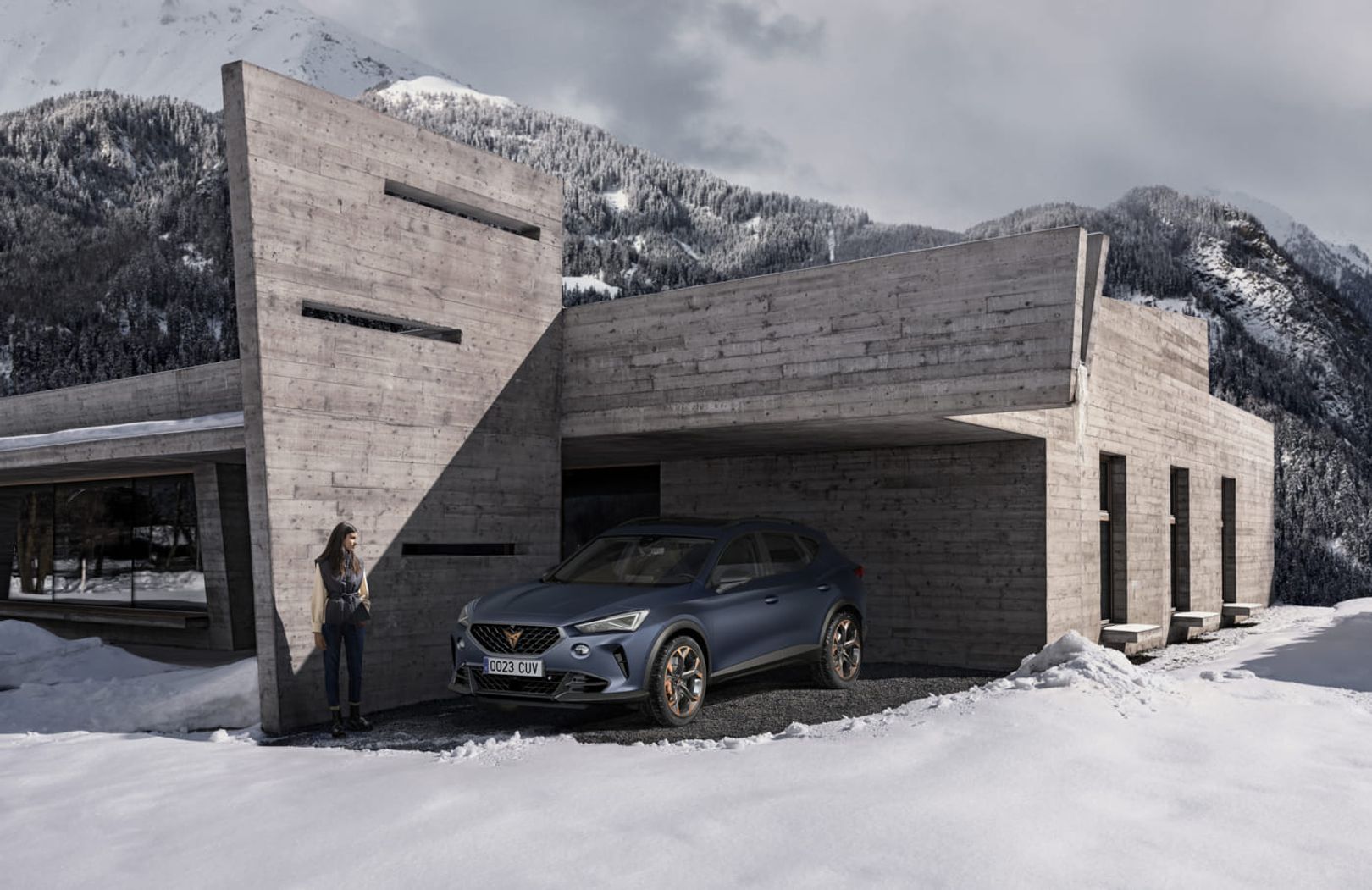 Cupra Winter Aftersales -  Lifestyle 2