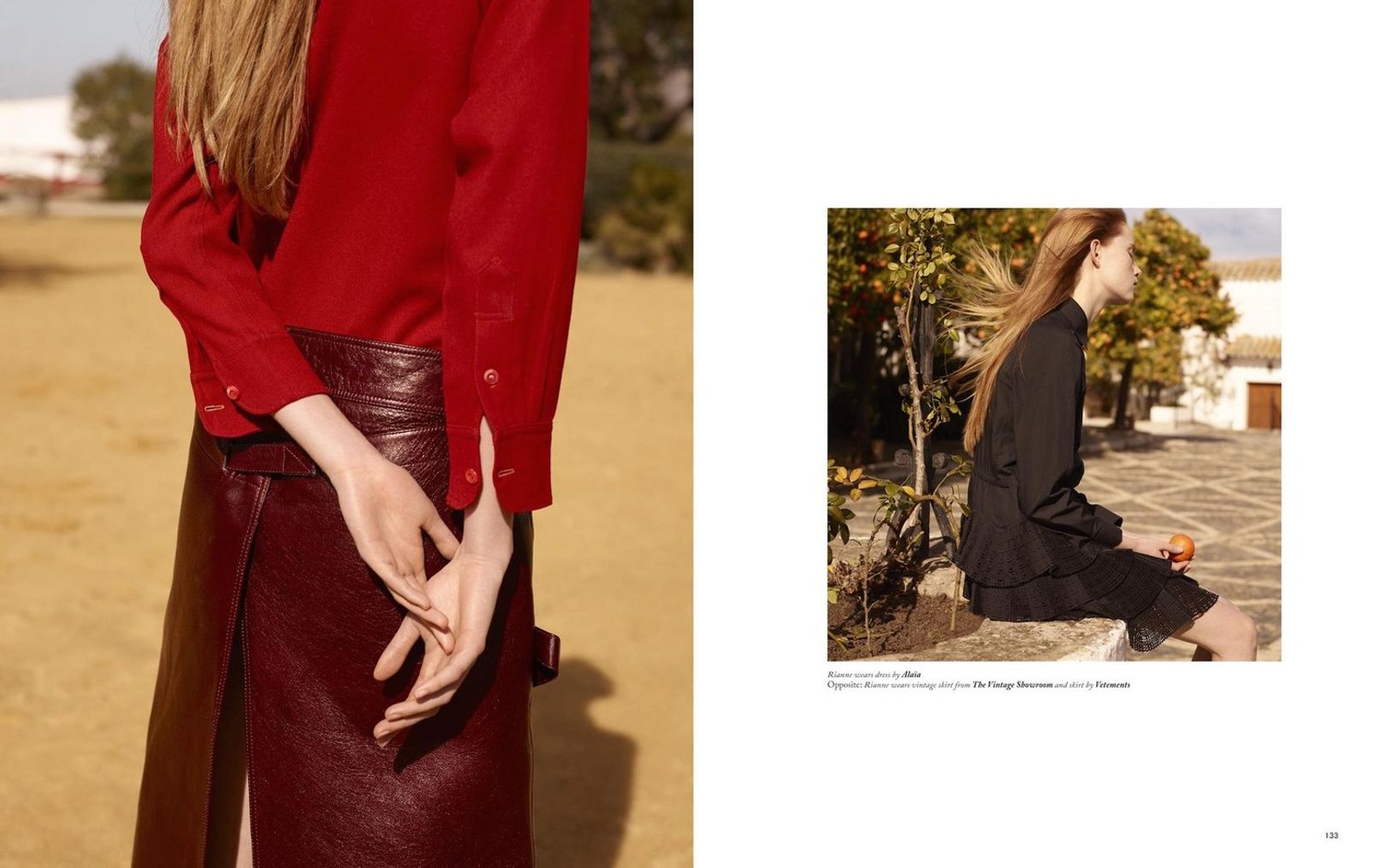 Zara  Holiday Magazine FW 15-16  9