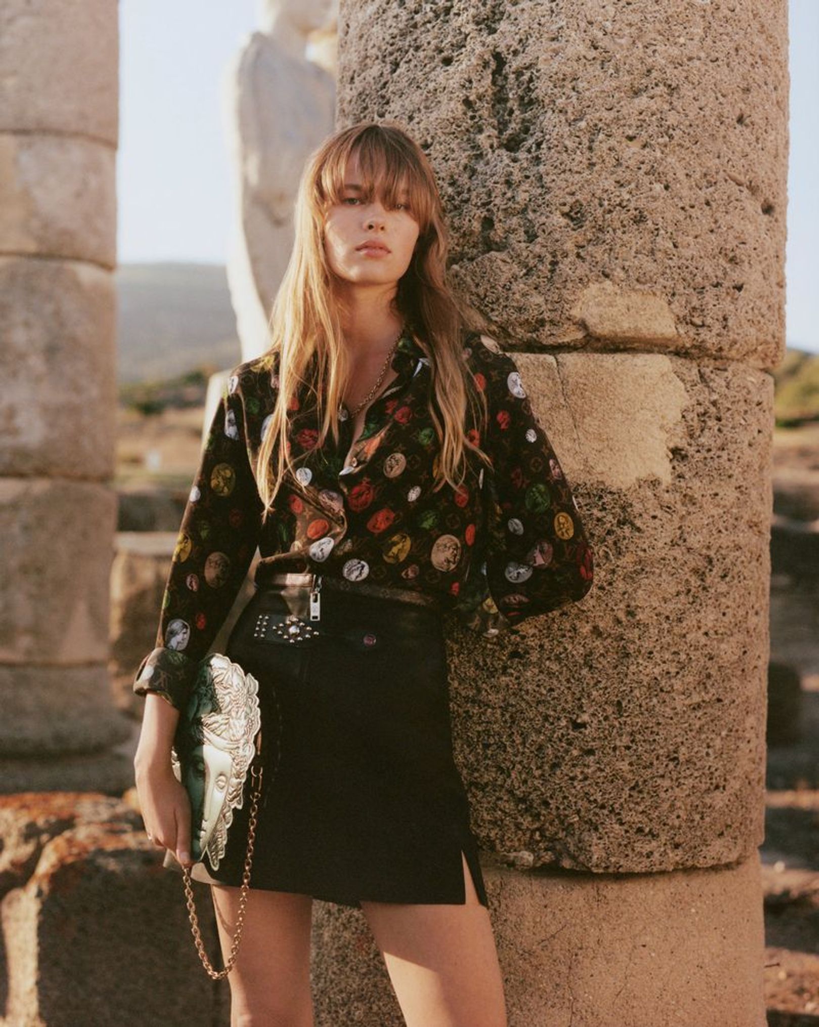 Louis Vuitton Fornasetti SS22 Campaign 9