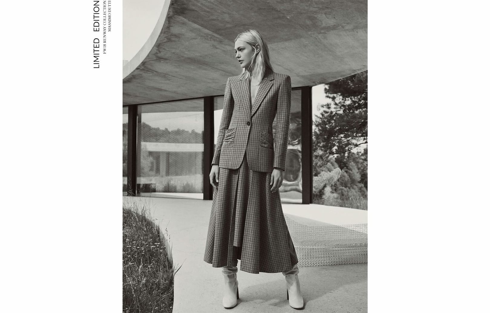 Massimo Dutti Woman Limited Edition FW18 Runway Collection 3