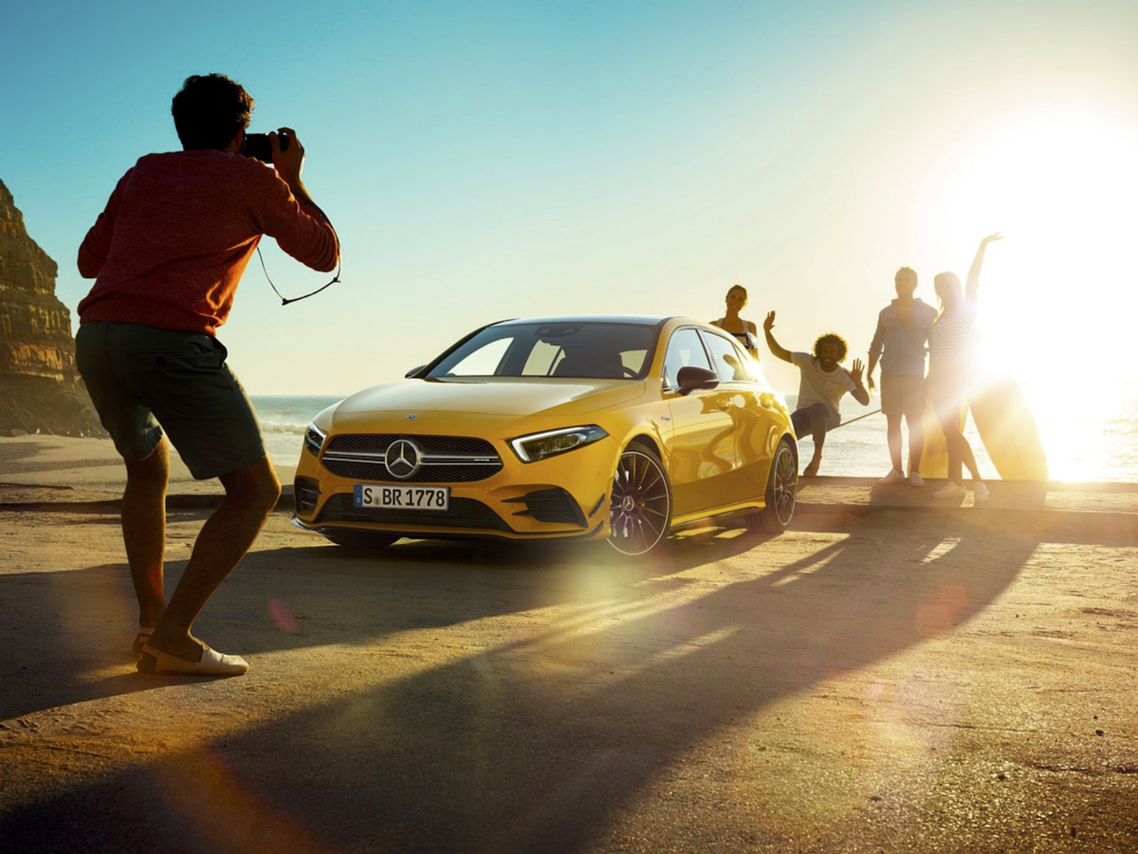 Mercedes Amg 35 4matic 1