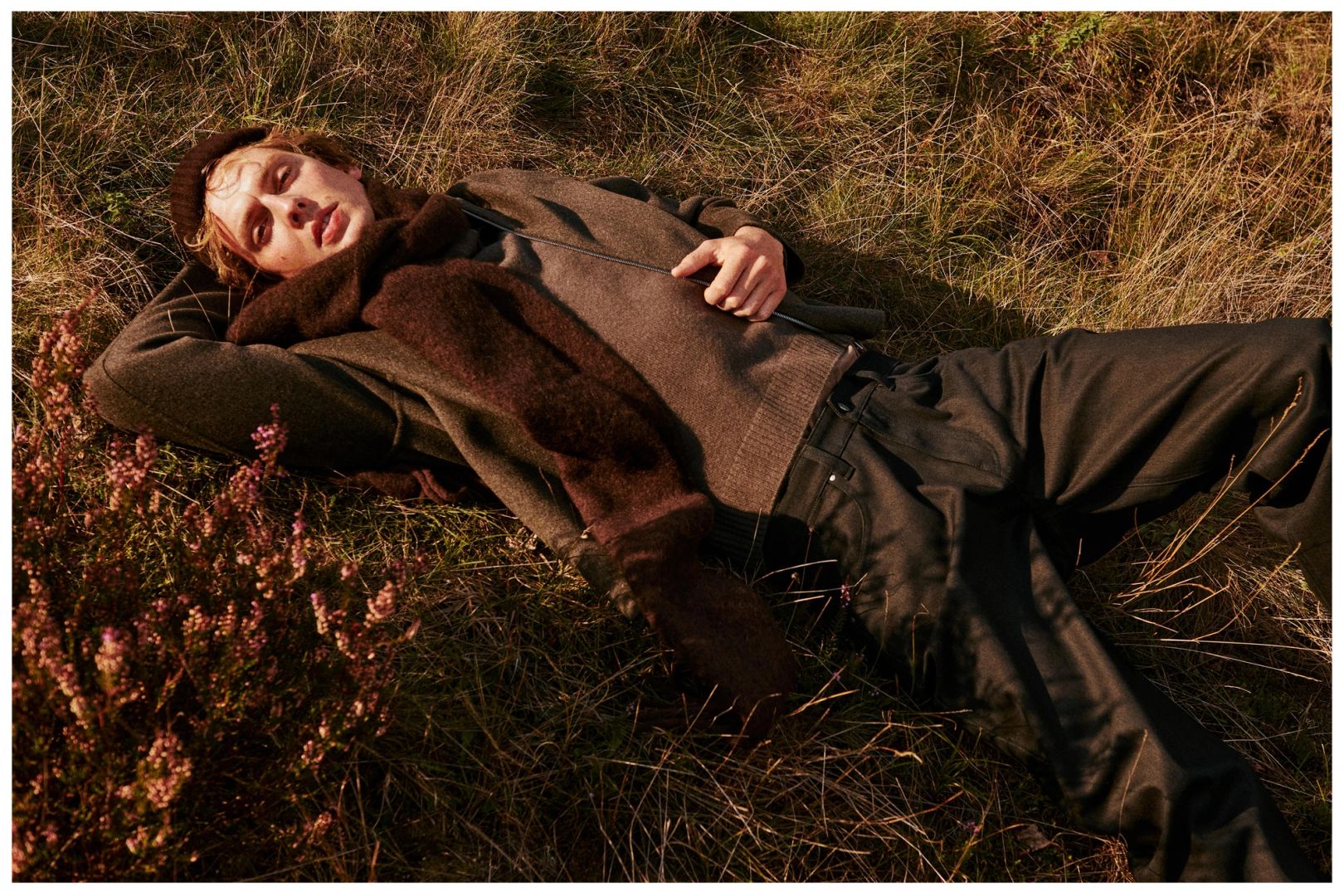 Massimo Dutti Man Lowlands, FW25 1