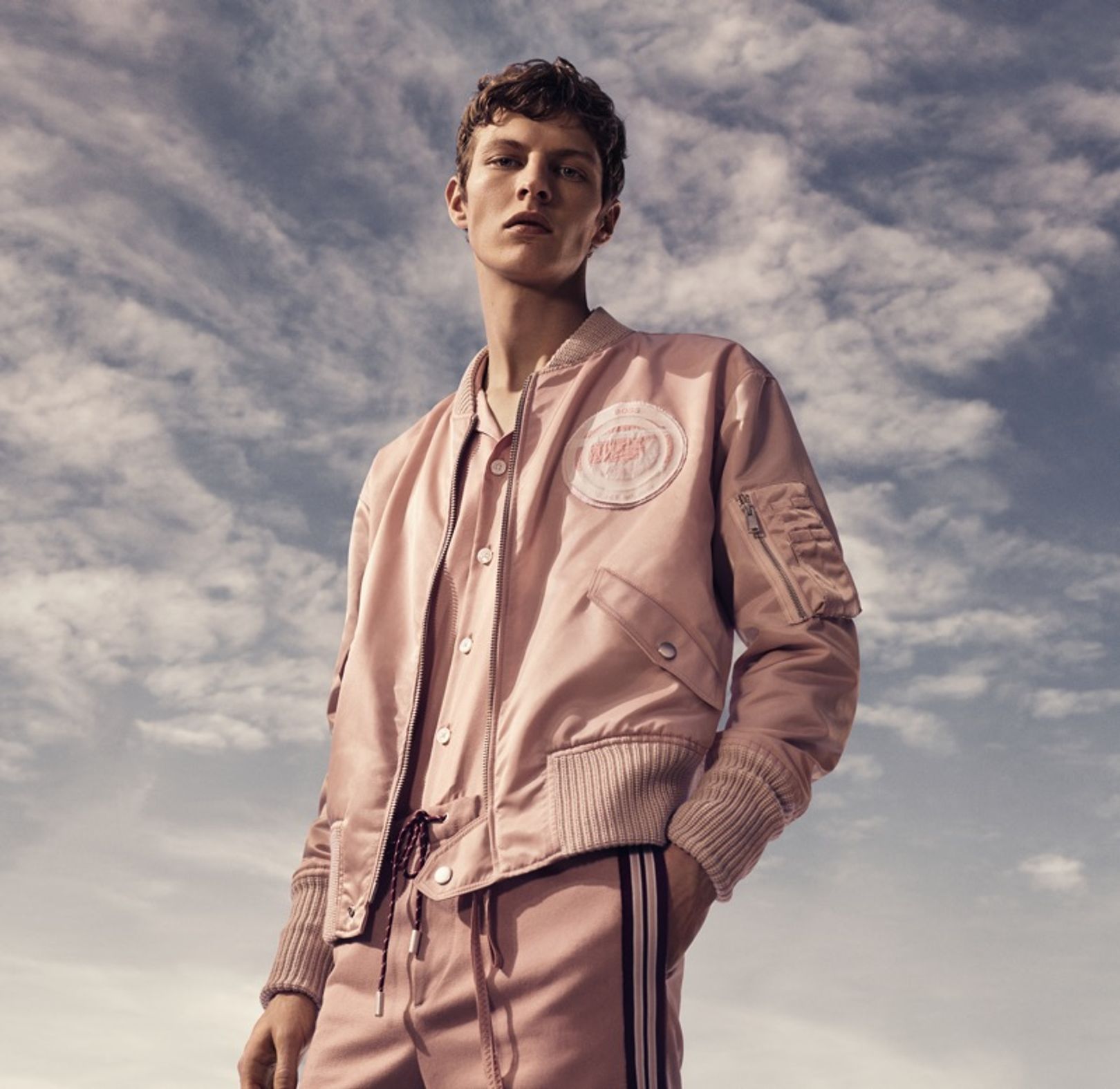 Hugo Boss Man SS19 Campaign 6