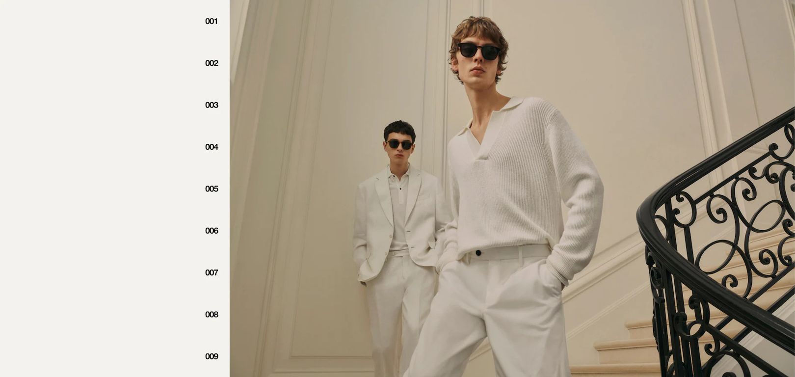 Massimo Dutti  Limited Edition Man SS23 2