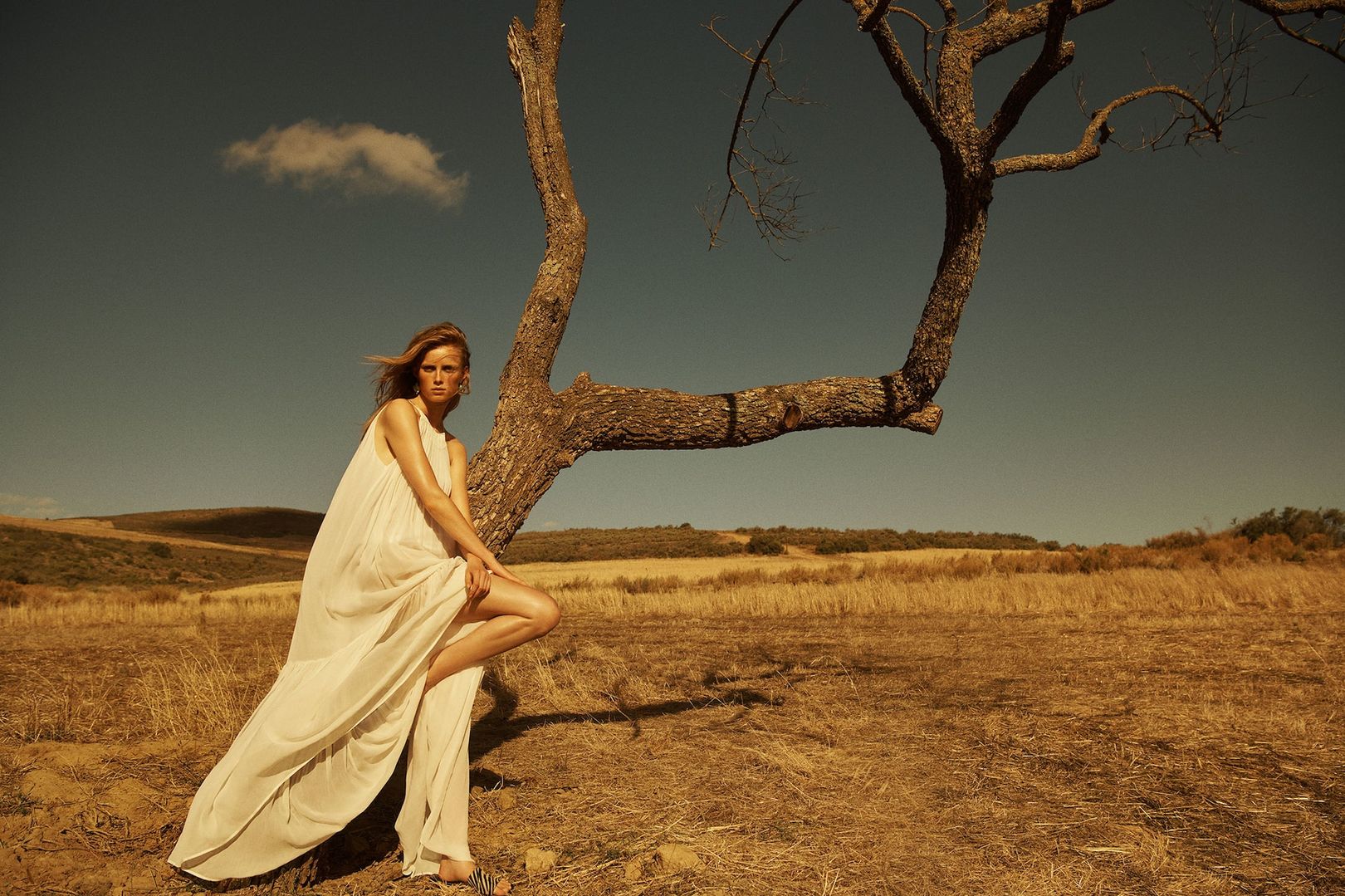Massimo Dutti Woman SS19 Campaign 3