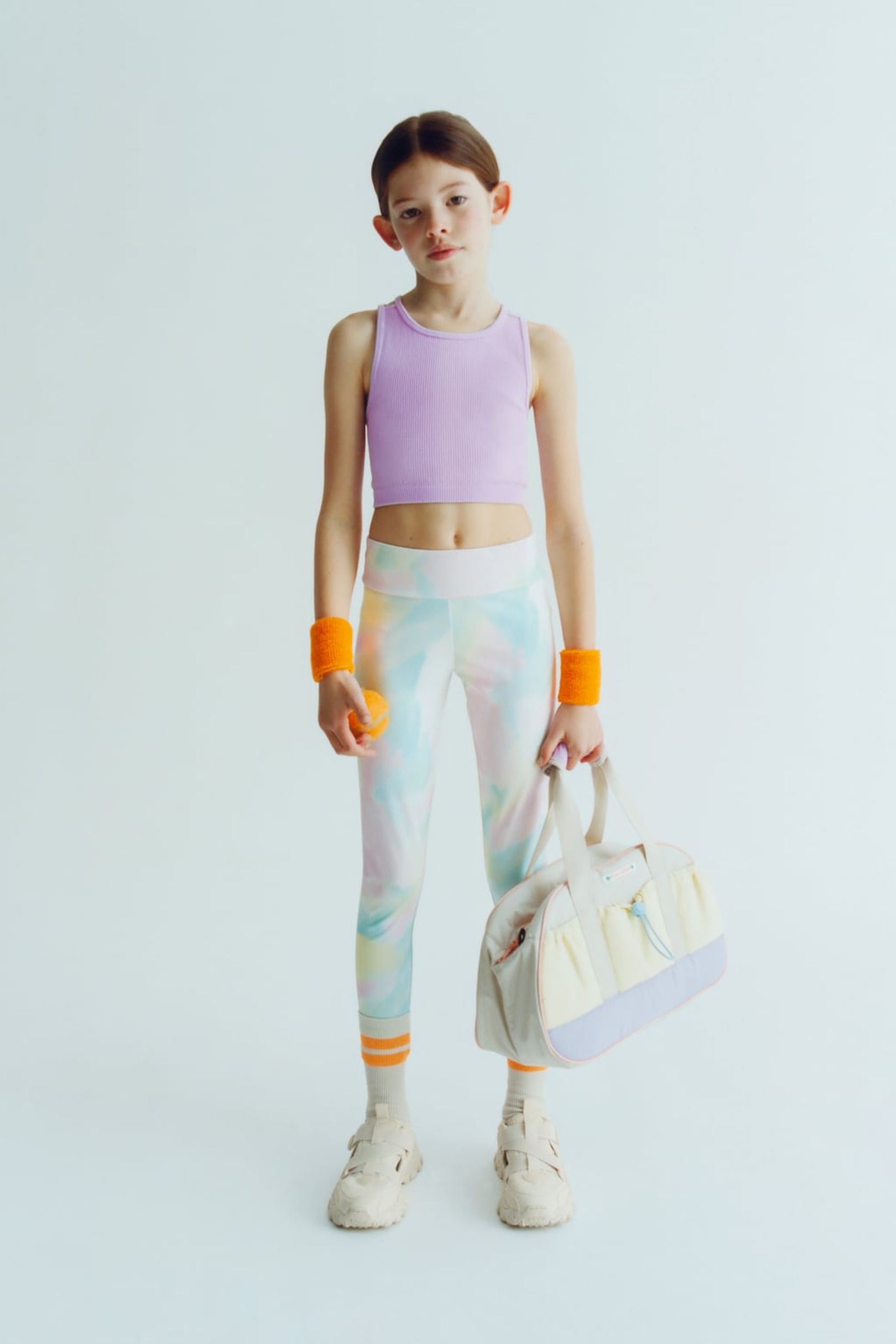 Zara Kids Sporty Tie Dye Collection 22 3