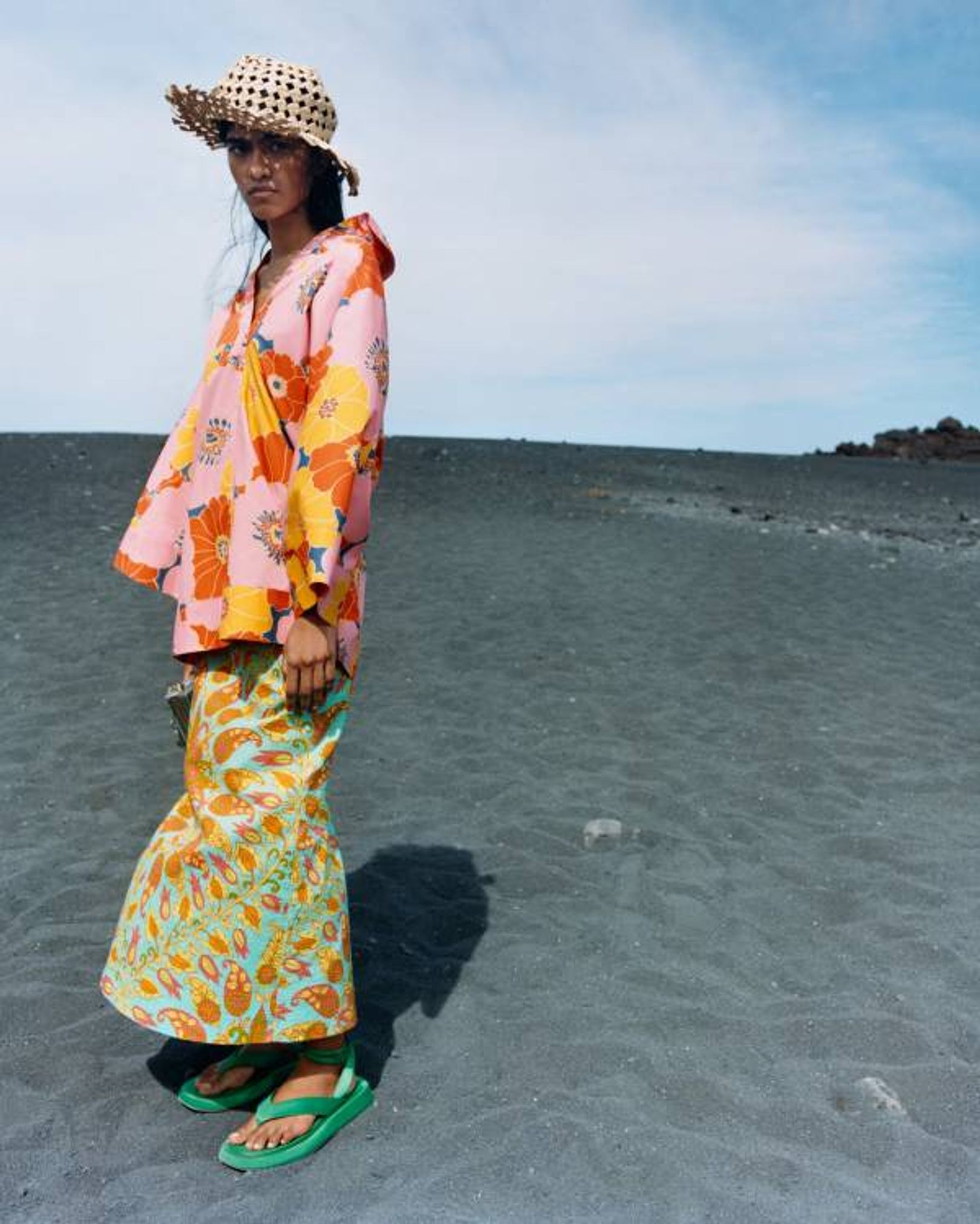 Zara Psychedellic SS21 2