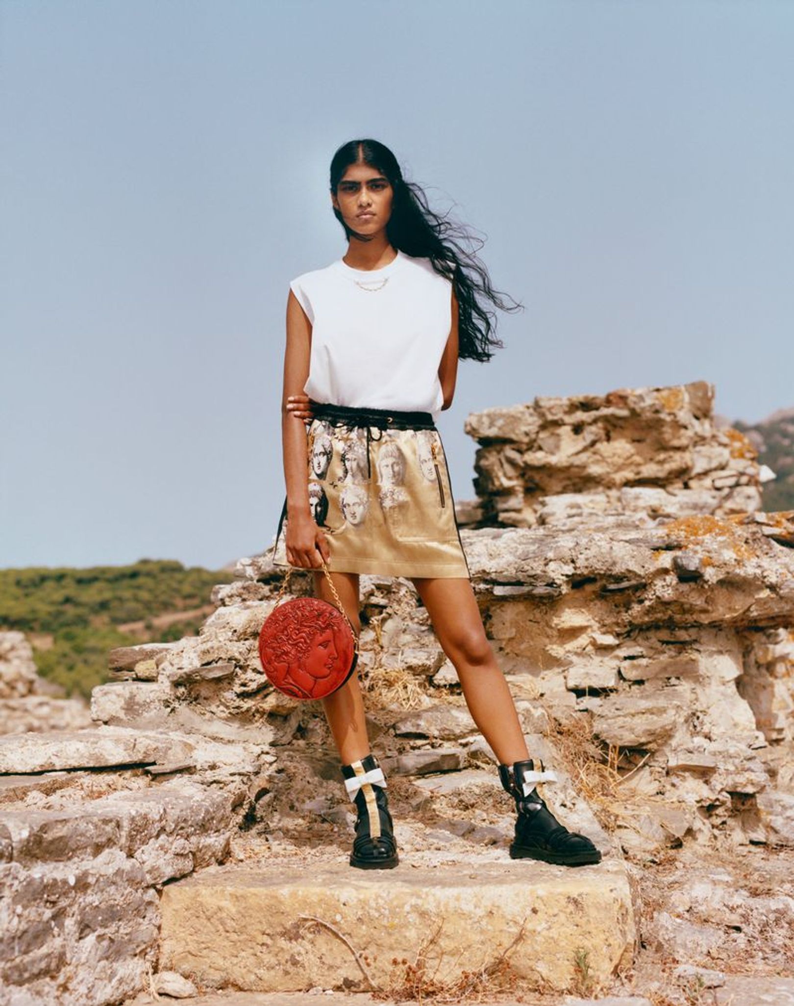 Louis Vuitton Fornasetti SS22 Campaign 3