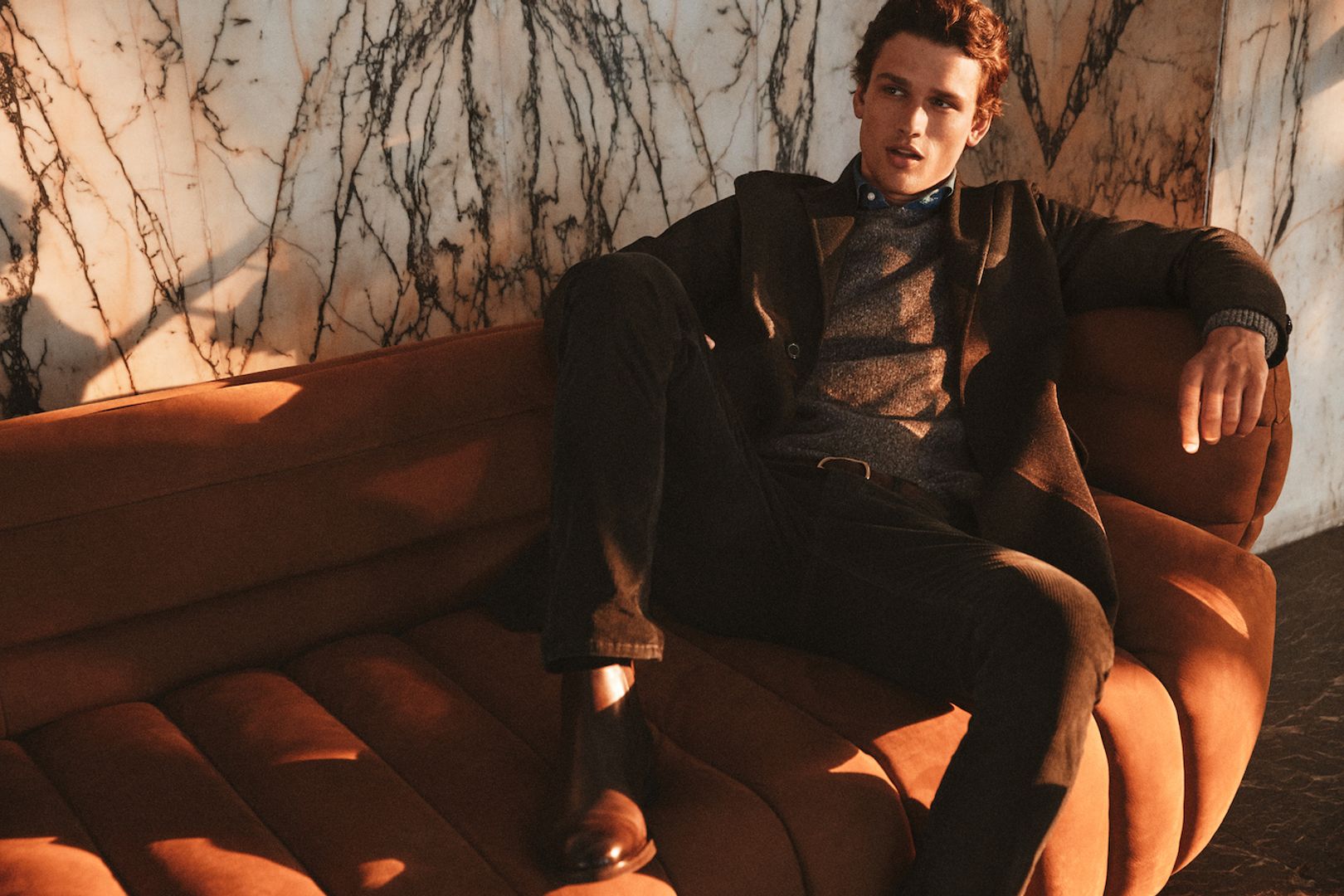Massimo Dutti Man FW19-20 Campaign 2