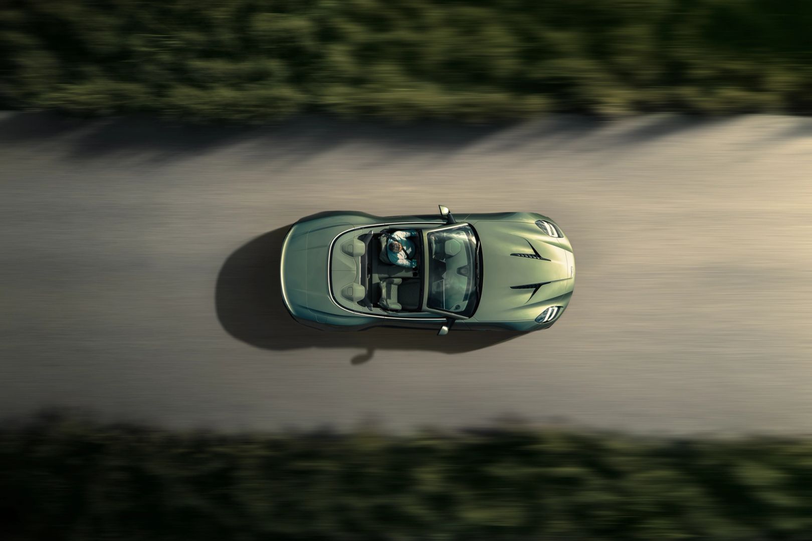 Aston Martin Vanquish Volante Launch Campaign 6