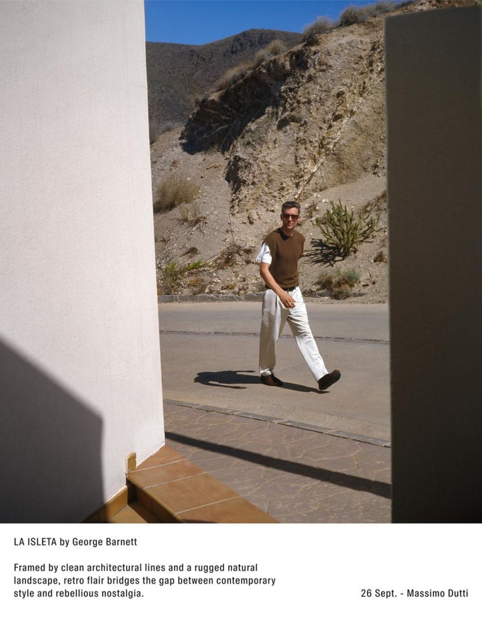 Massimo Dutti LA ISLETA by George Barnett 3