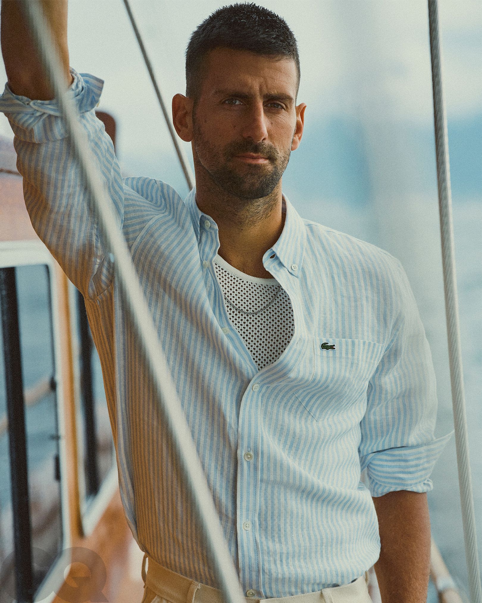 GQ Novak Djokovic 9