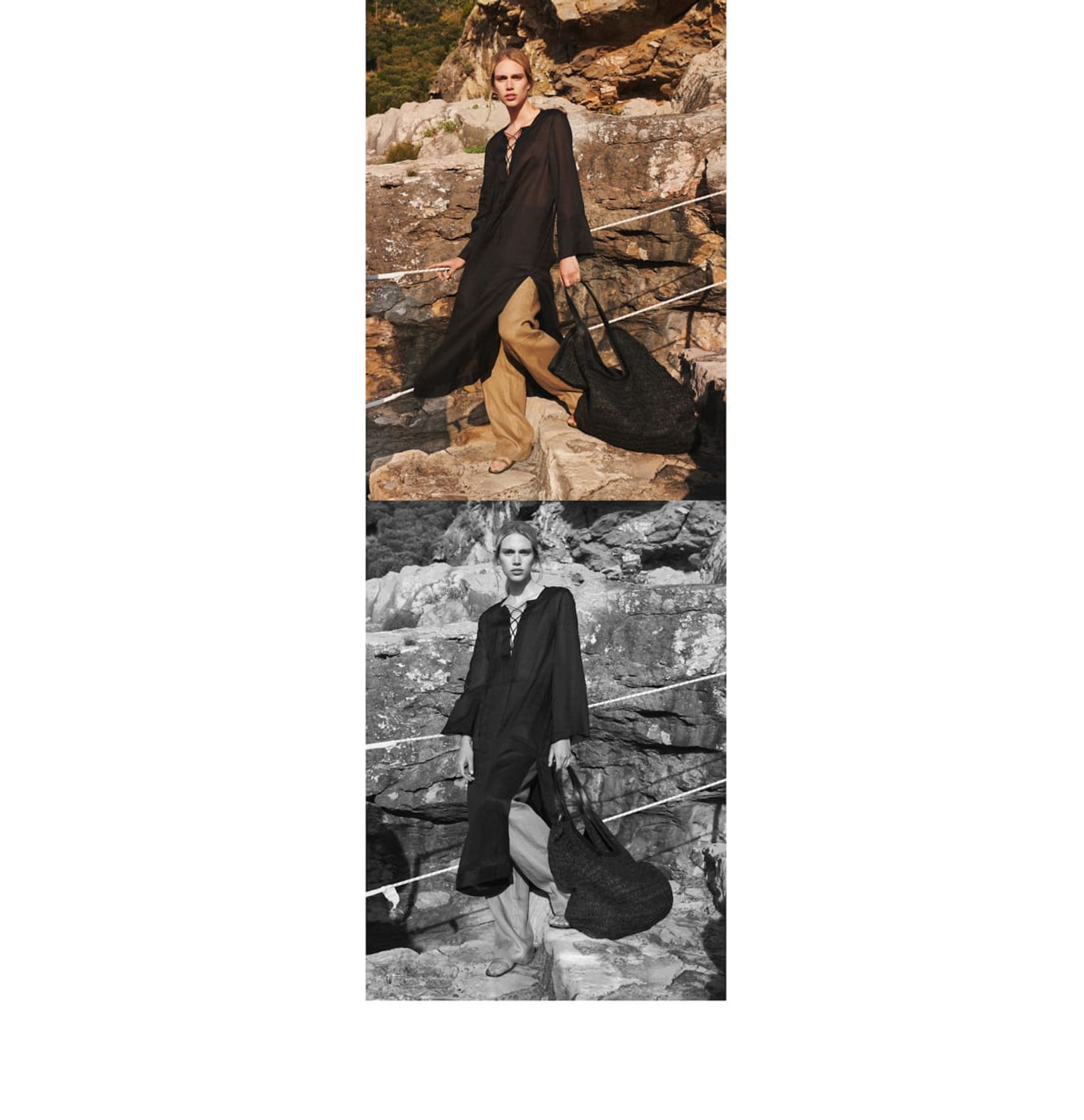 Massimo Dutti Woman Sorrento SS22 5