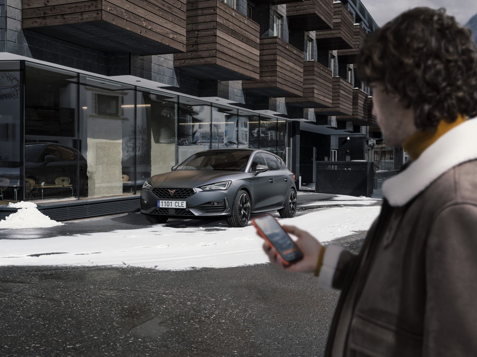 Cupra Winter Aftersales -  Lifestyle 1