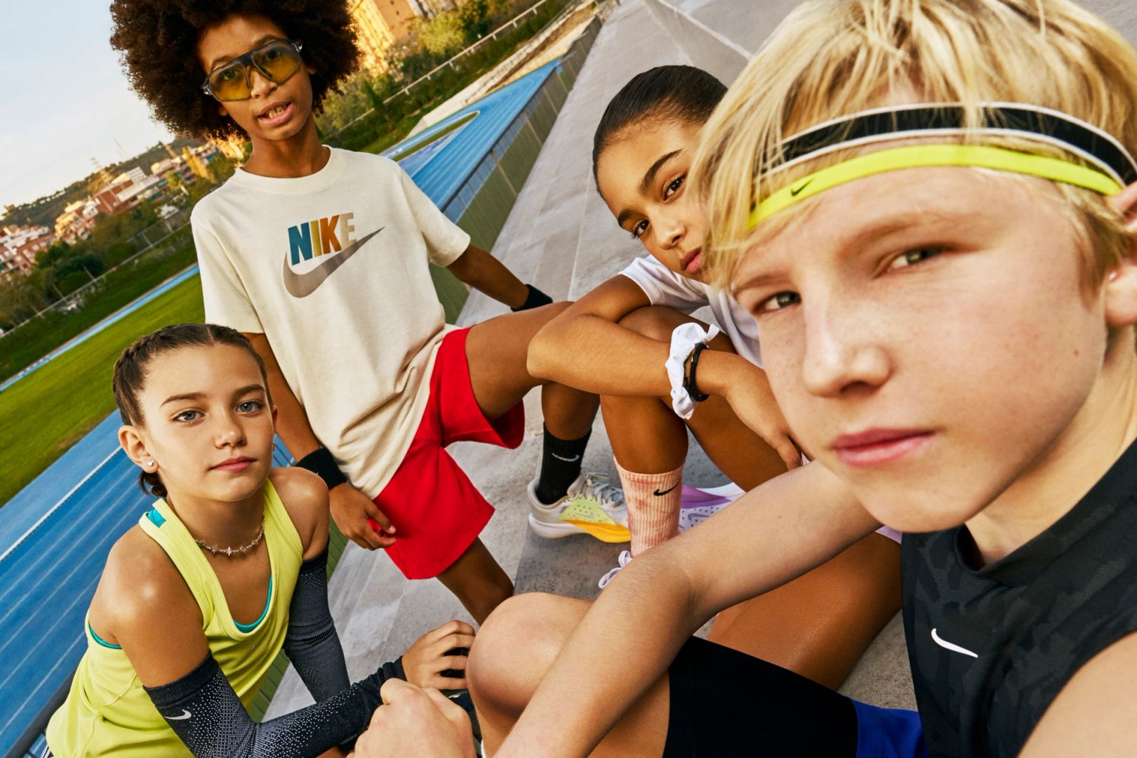 Nike Running Kids Sonic Fly 8