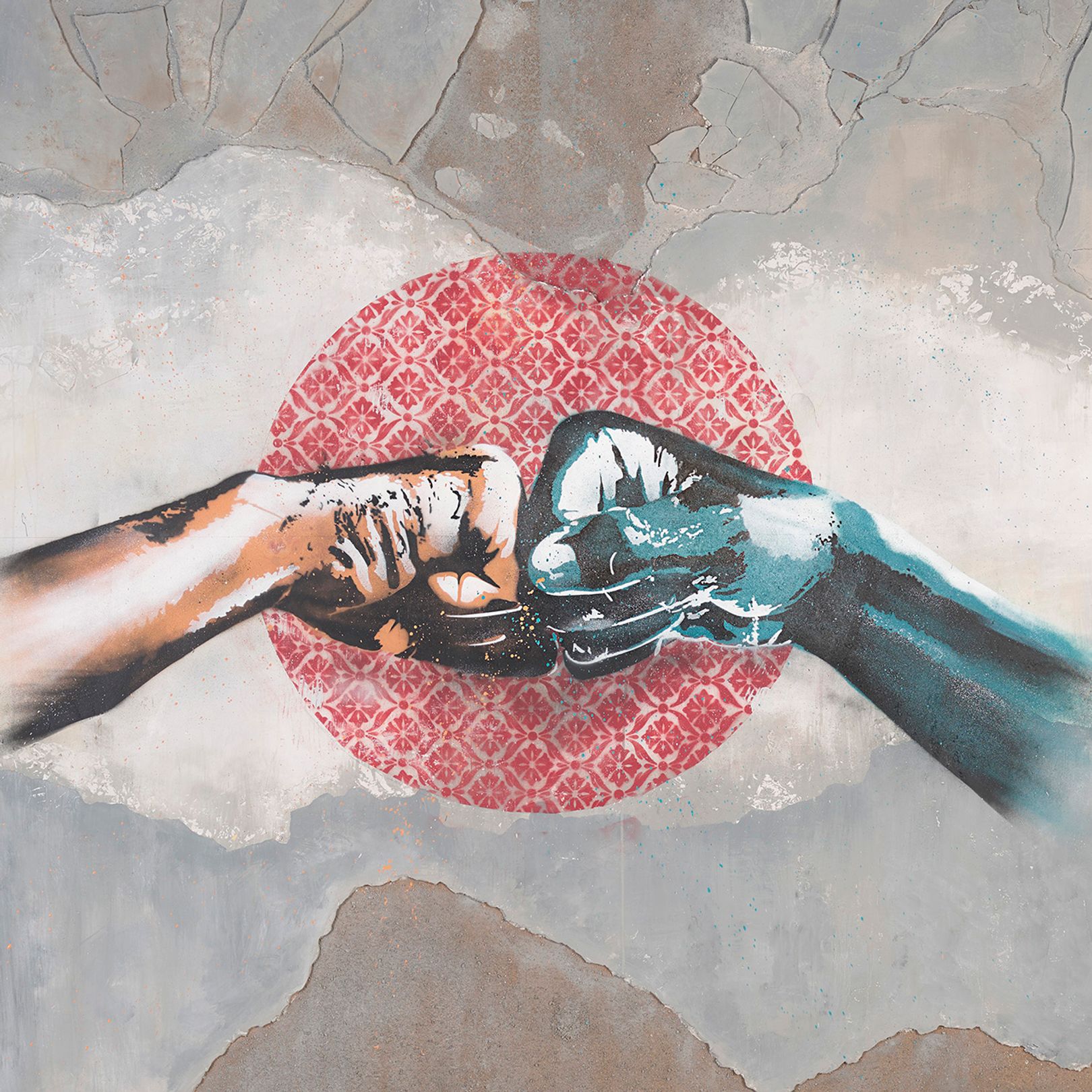 Seat Arona Mural 1