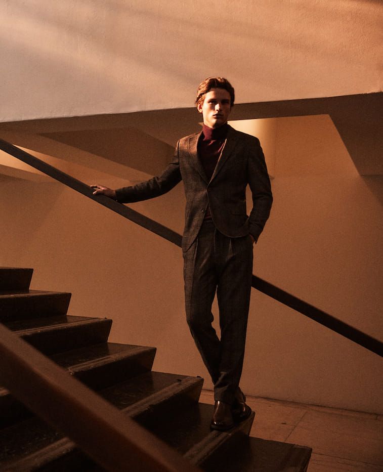 Massimo Dutti Man FW19-20 Campaign (1)