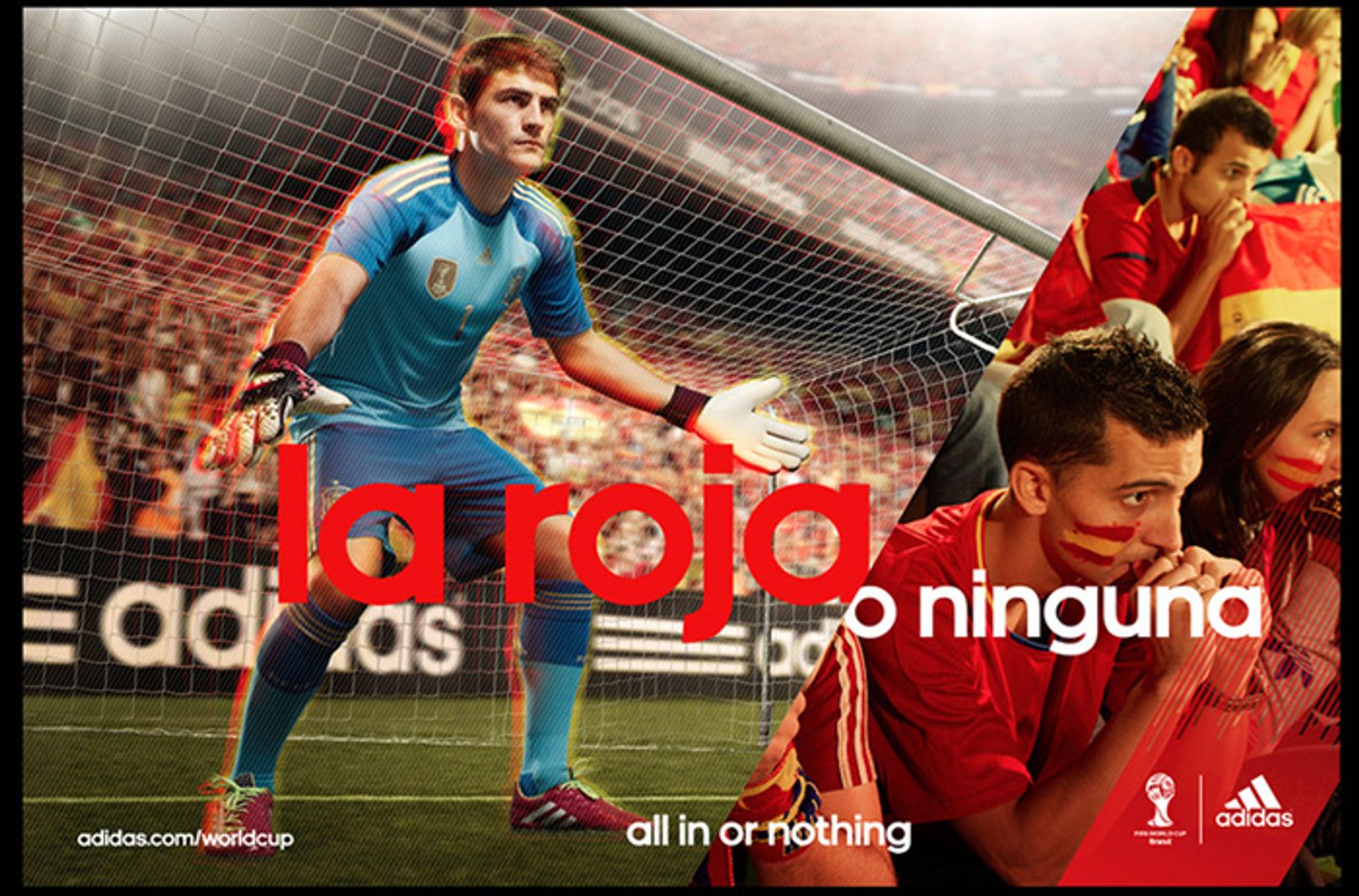 Adidas La Roja o Ninguna 1