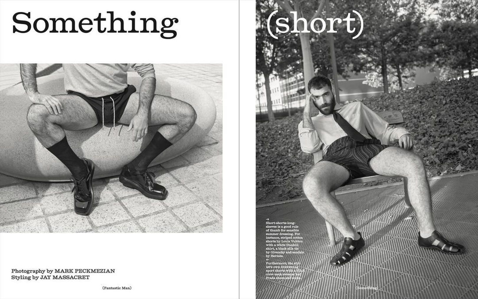 Fantastic Man Something Short 2
