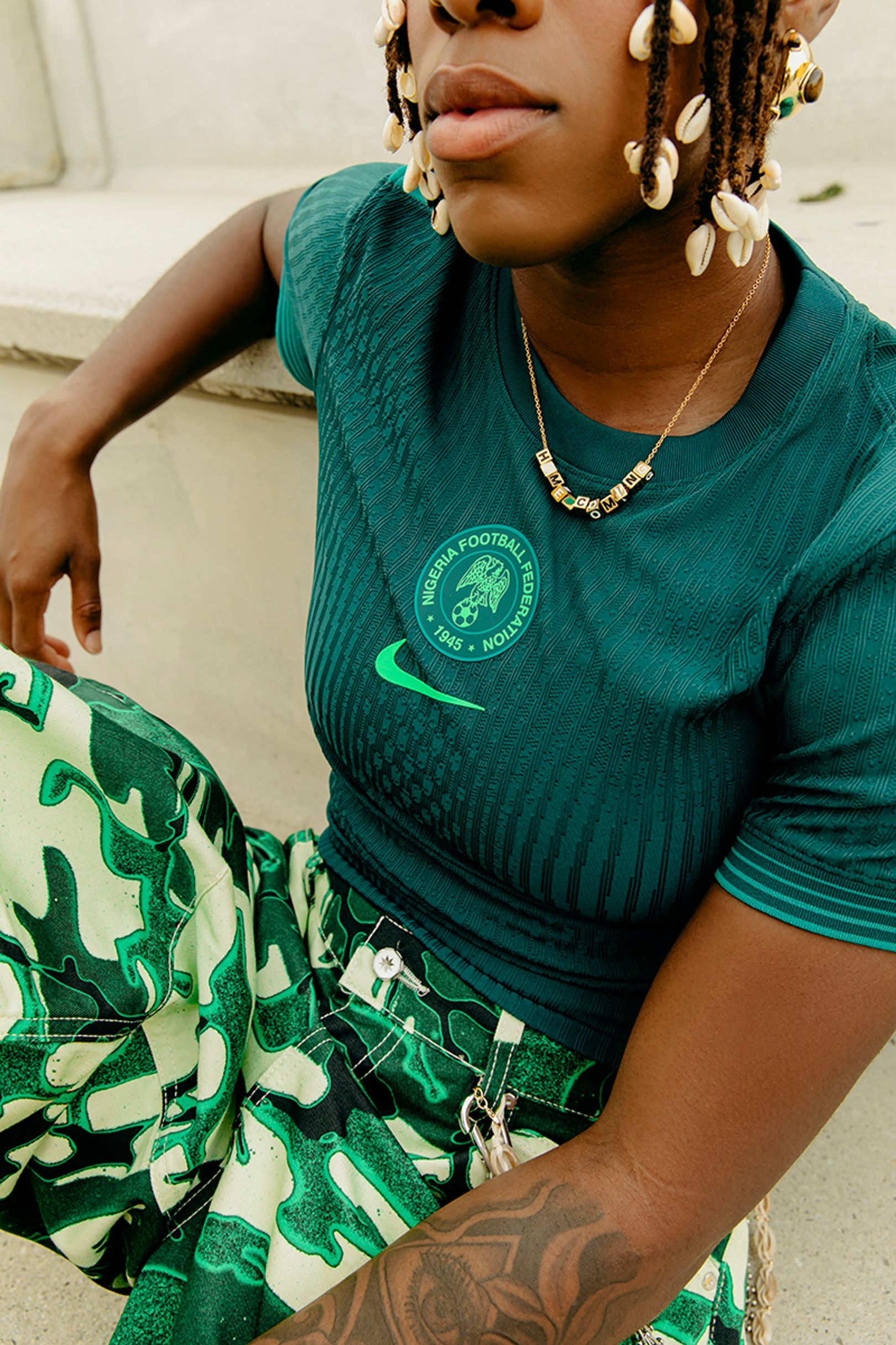 Nike x Homecoming Festival Nigeria Women's Kits 2025 6