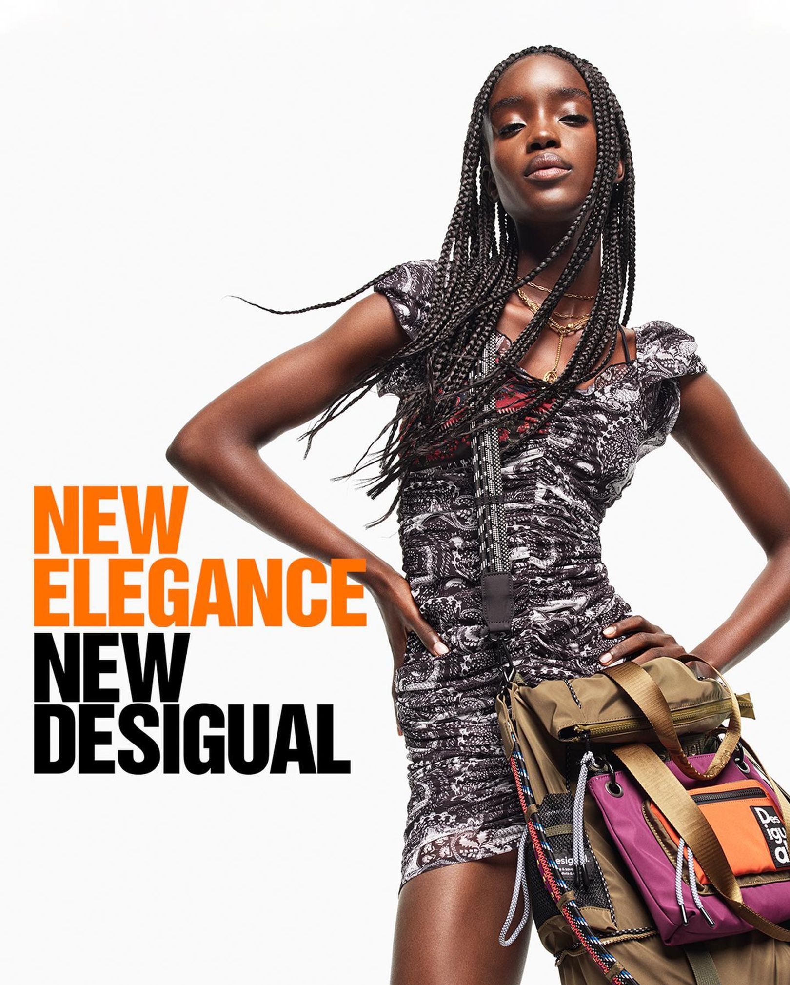 Desigual #NewDesigual SS23 Campaign 3