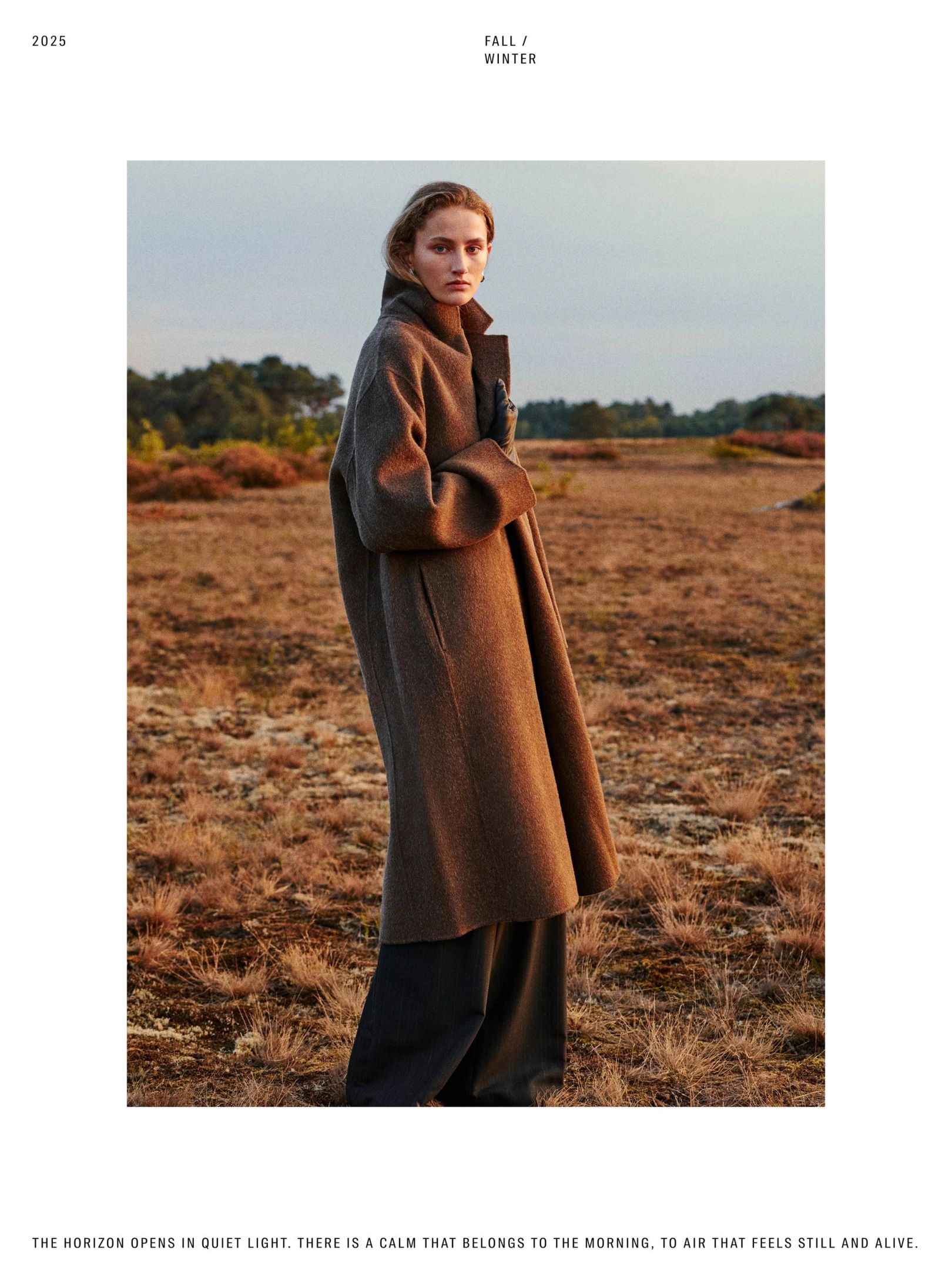 Massimo Dutti Woman Horizon, FW25 8