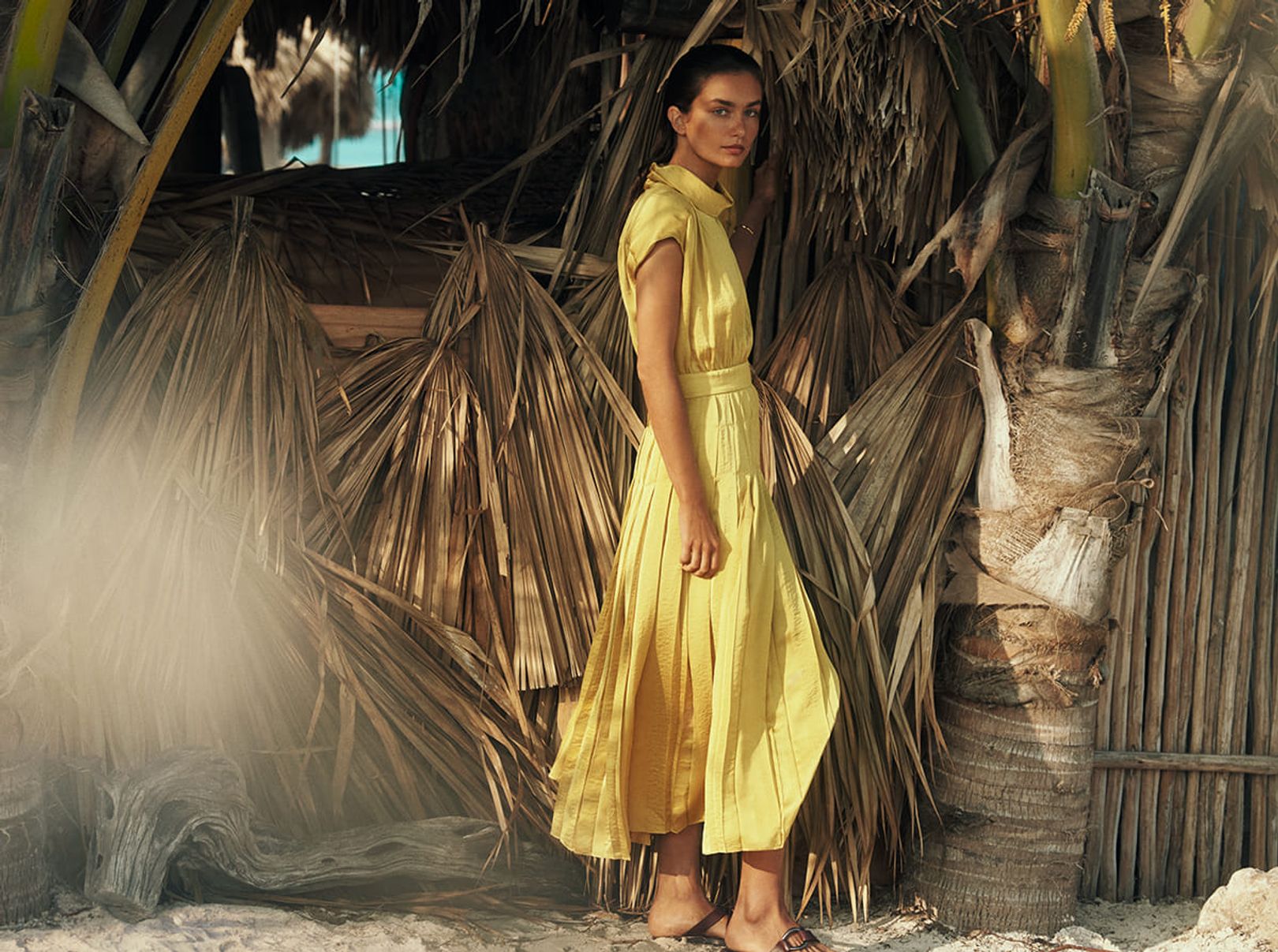Massimo Dutti SS20 Campaign 5