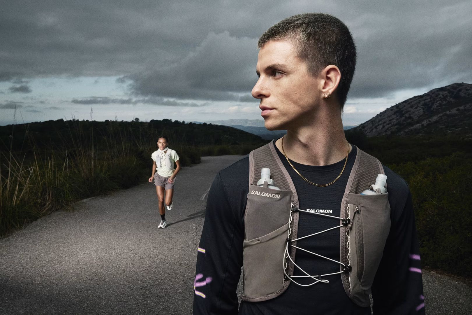 Salomon Gravel Running 8