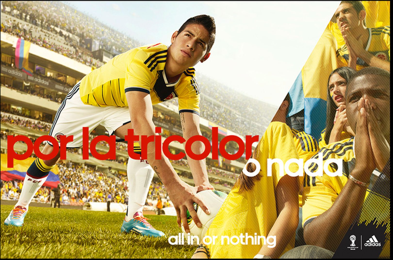 Adidas Por La Tricolor o Nada 1
