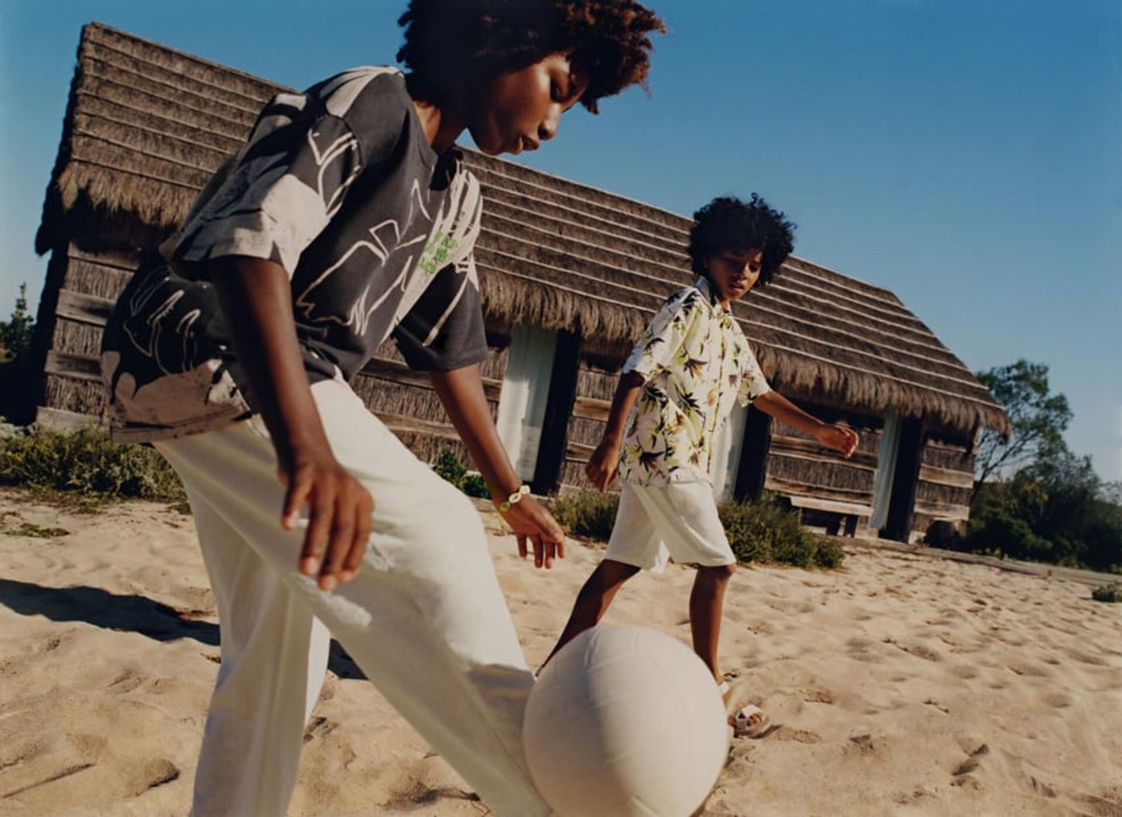 Zara Kids Tropical Garments for Tropical Days SS22 5