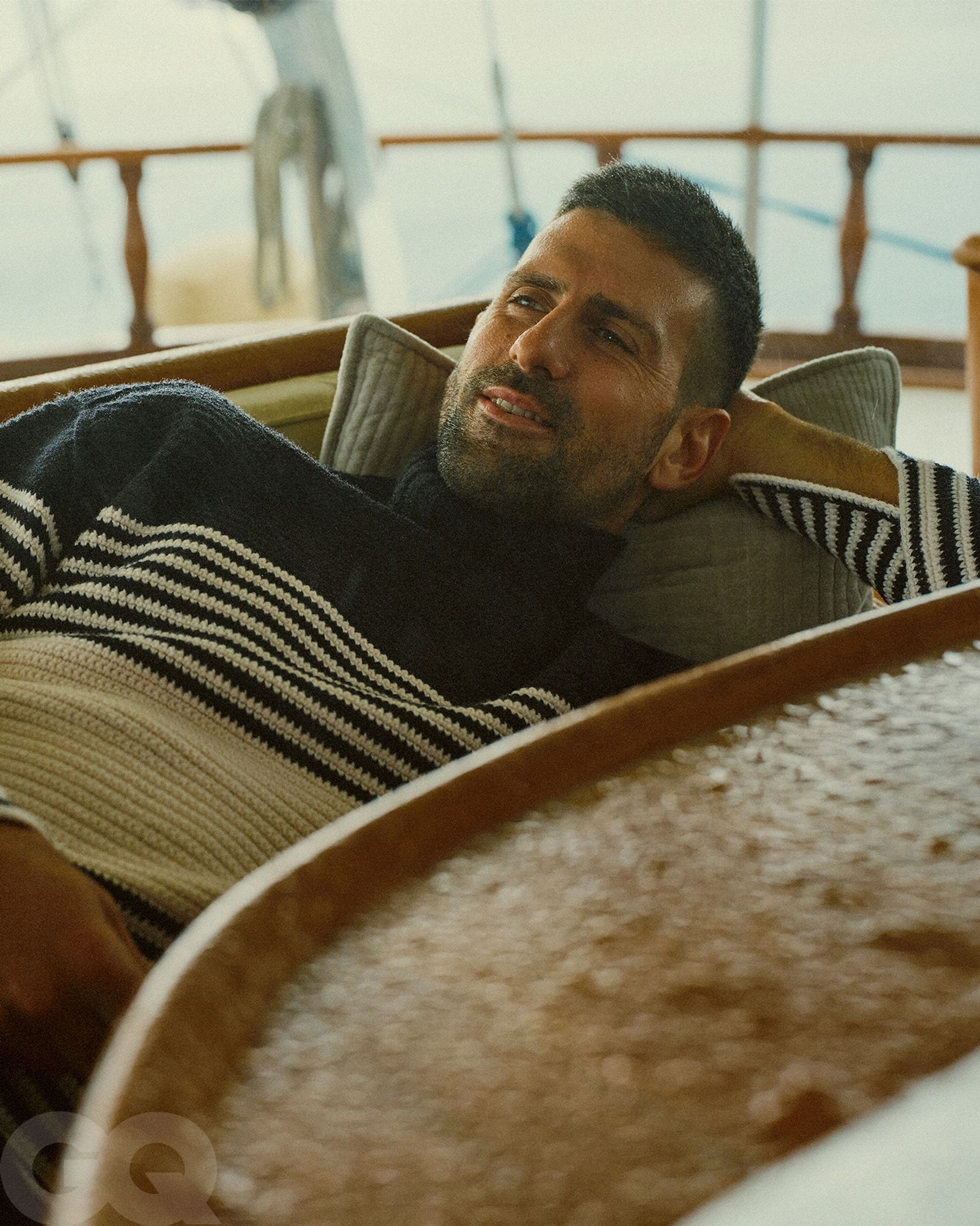 GQ Novak Djokovic 8