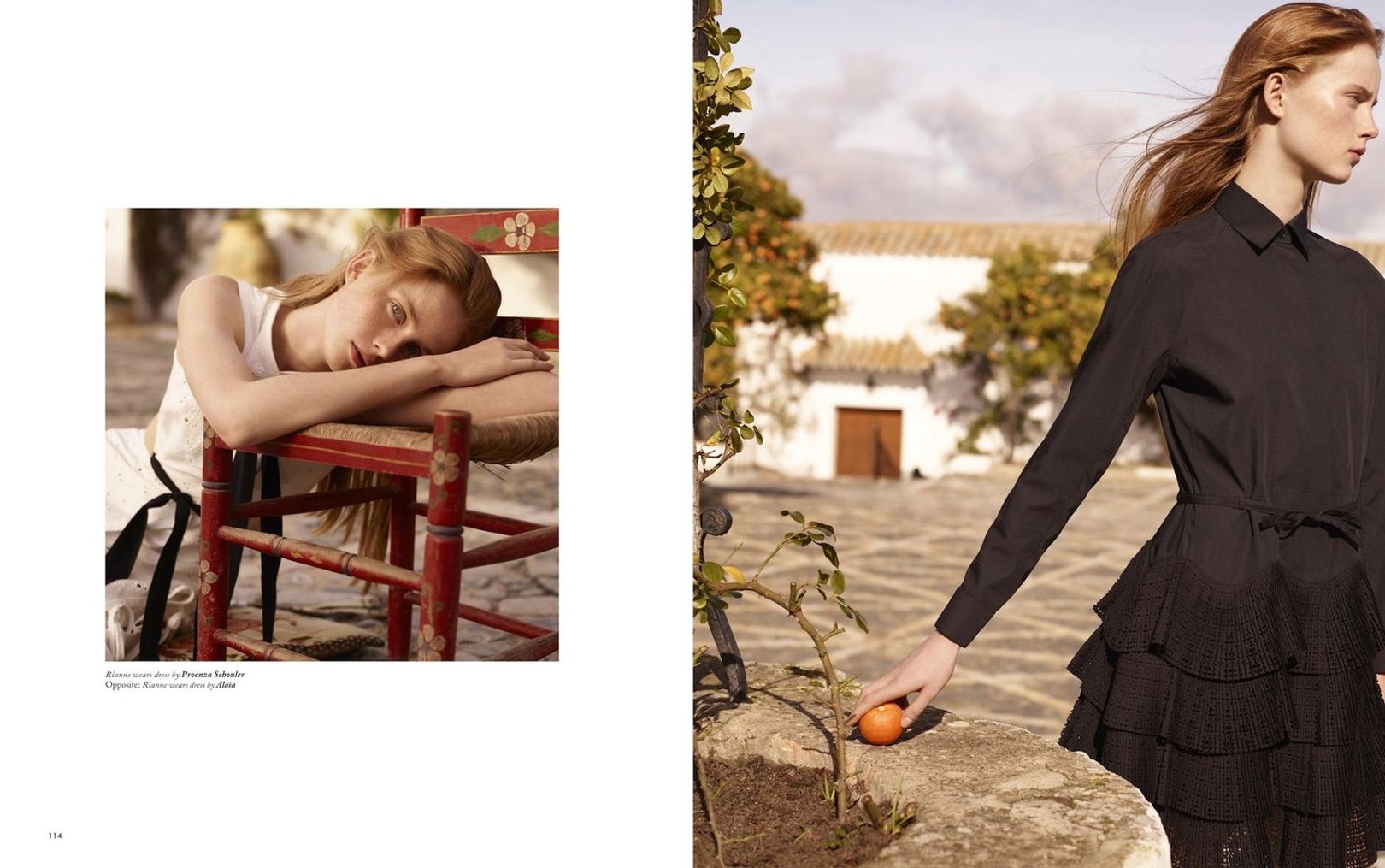 Zara  Holiday Magazine FW 15-16  12