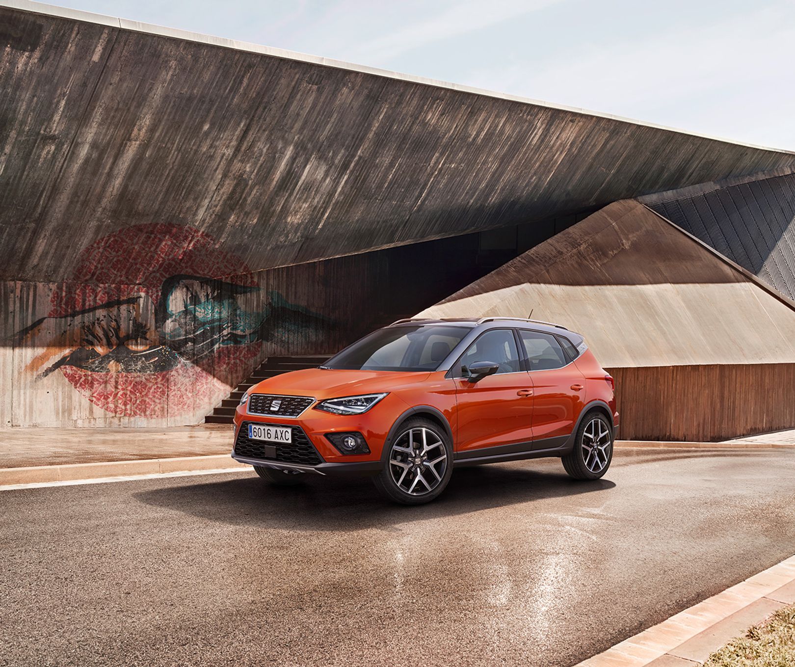 Seat Arona Mural 4