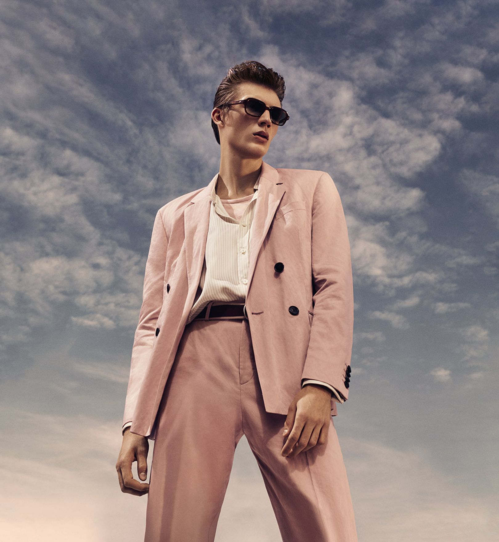 Hugo Boss Man SS19 Campaign 4
