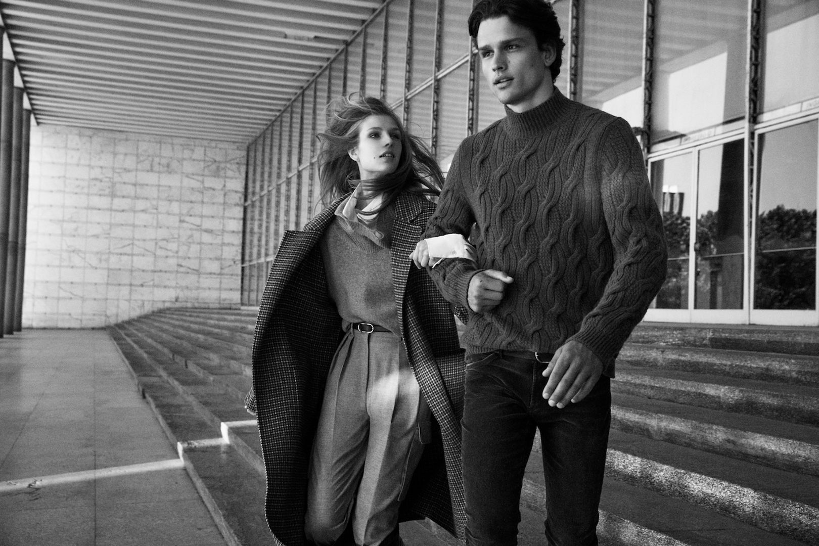 Massimo Dutti Man FW19-20 Campaign 4