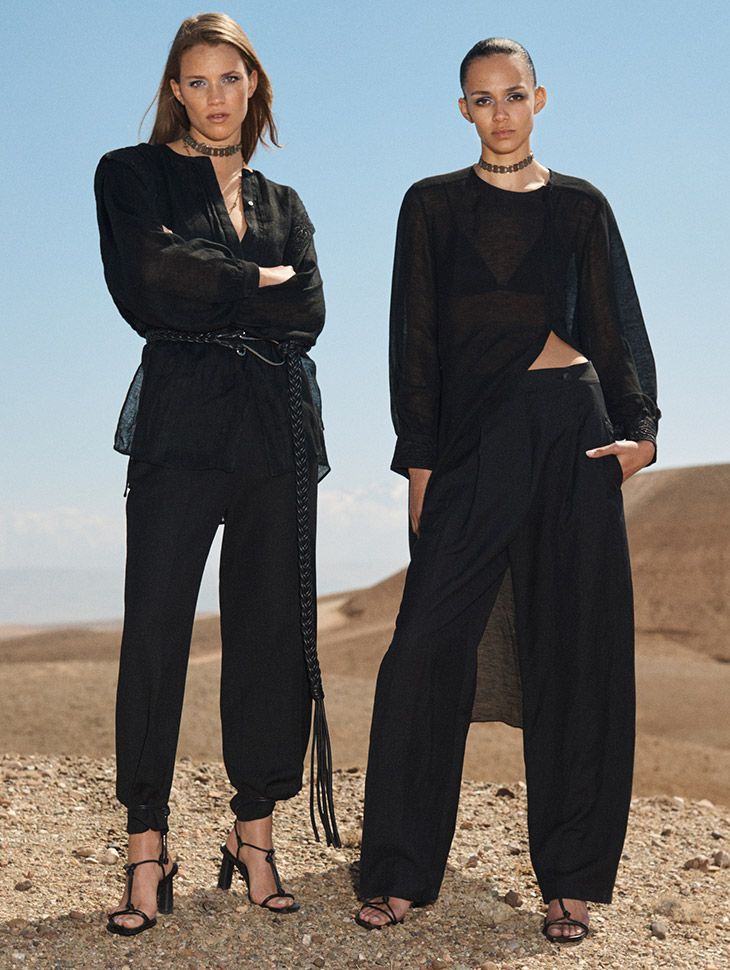 Massimo Dutti Woman Limited Edition SS22 (1)