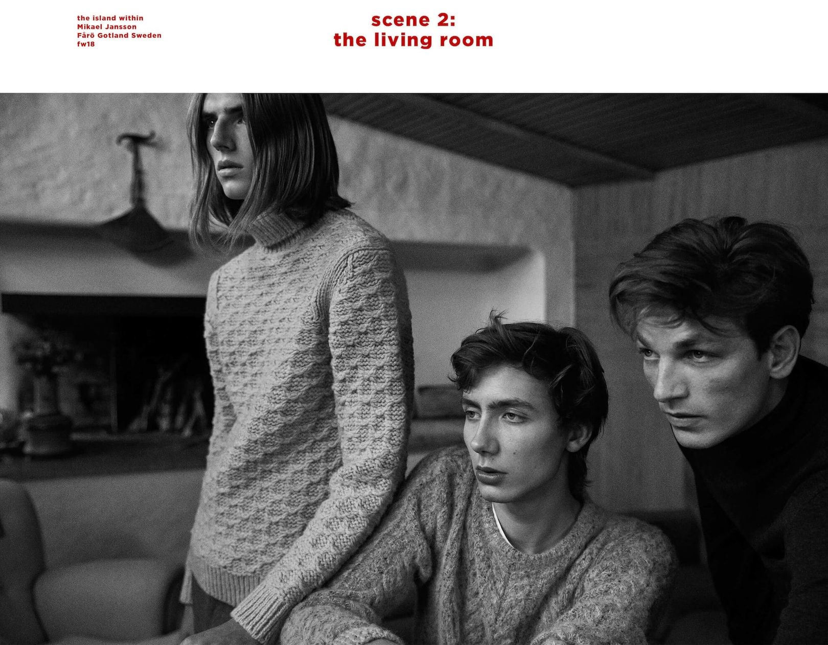 Massimo Dutti Man Stunder FW18 Campaign 14