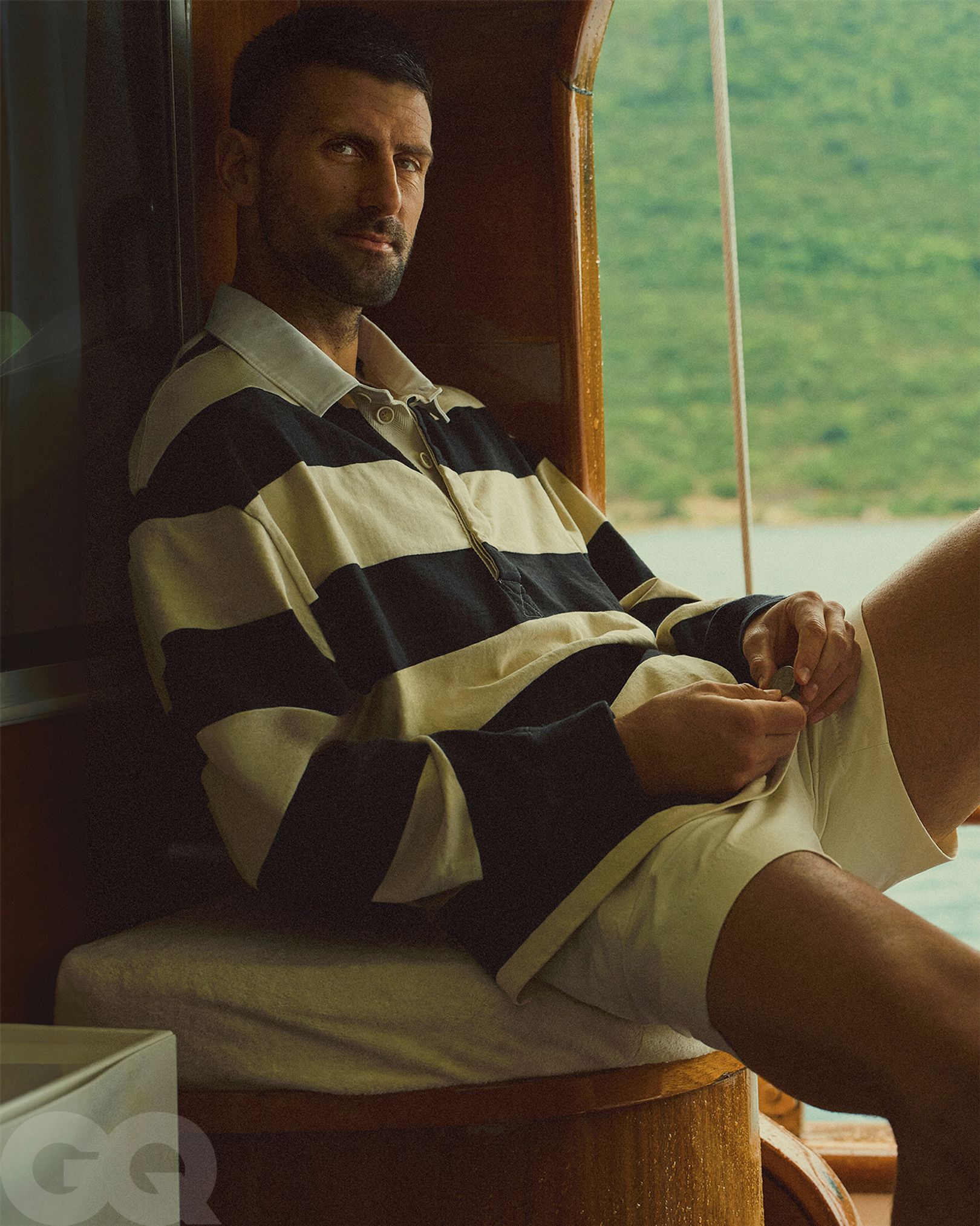 GQ Novak Djokovic 3