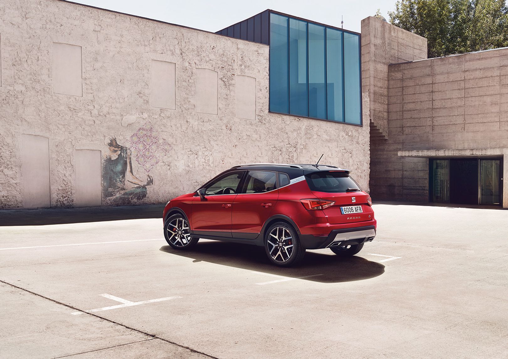 Seat Arona Mural 5