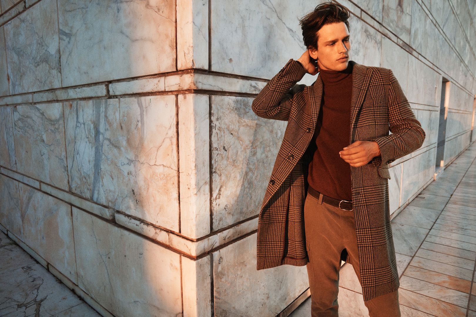 Massimo Dutti Man FW19-20 Campaign 5