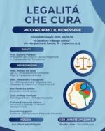 Locandina per LEGALITA'... CHE CURA!
