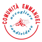 Locandina per 45 anni di cammino  VITA - CON - VITA . La  Comunità Emmanuel festeggia la sua esistenza al motto "ACCOGLIERE E CONDIVIDERE" Il nostro associato Dott. Francesco Abate fa parte dell'equipe che organizza l'evento. 