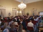 Locandina per Firmato il patto interistituzionale in Prefettura, alla presenza dei Presidi di scuole Medie e Liceali del Salento. Come rappresentanti A.MaRe.D Dott. Mario BISCONTI Presidente, e Cav. DE LUCA Matteo quale Segretario.